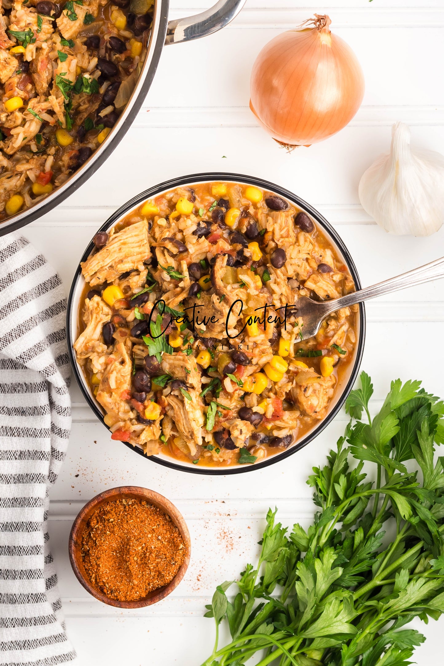 Southwest Turkey Casserole - Exclusive