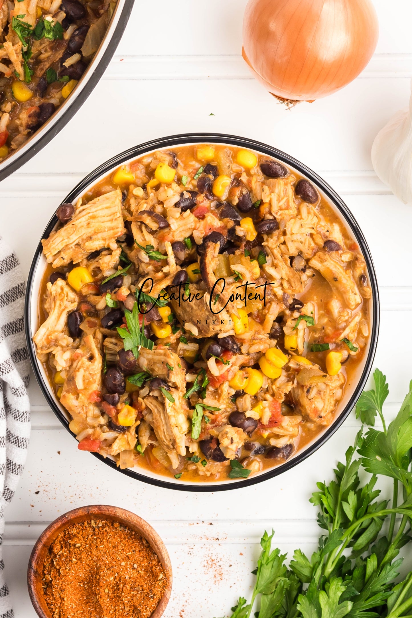Southwest Turkey Casserole - Exclusive