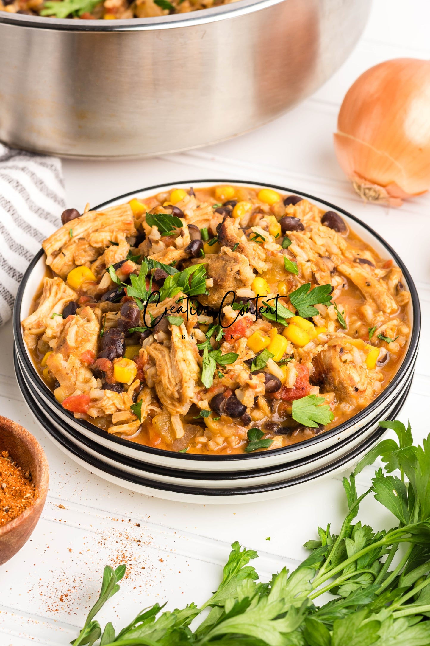 Southwest Turkey Casserole - Exclusive