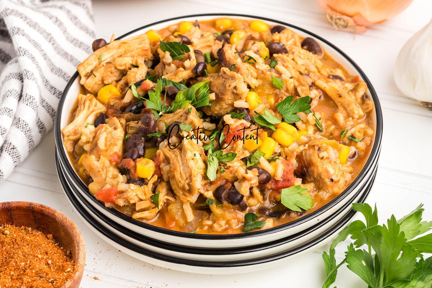 Southwest Turkey Casserole - Exclusive