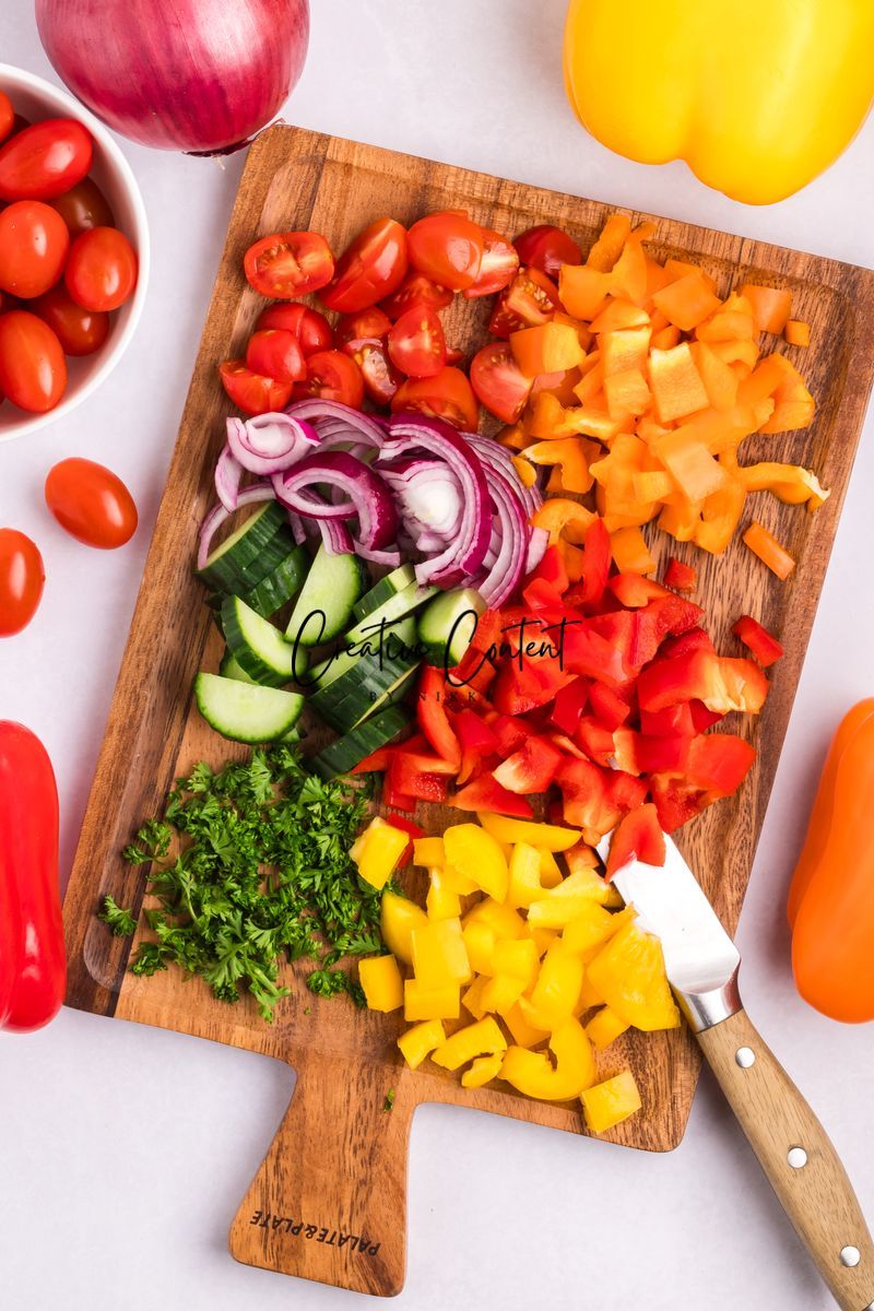 Spaghetti Pasta Salad - Set 1 of 2