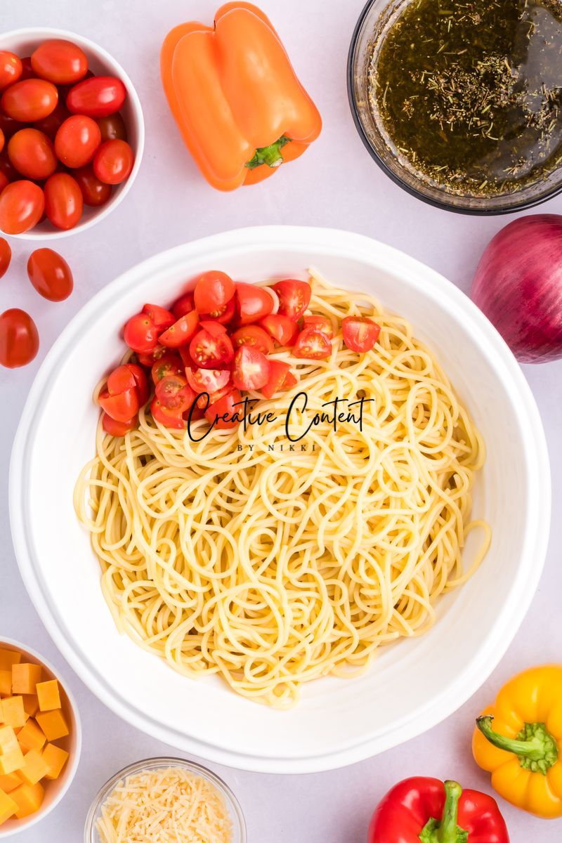 Spaghetti Pasta Salad - Set 2 of 2