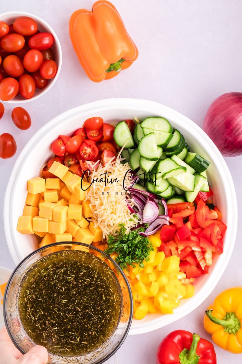 Spaghetti Pasta Salad - Set 1 of 2
