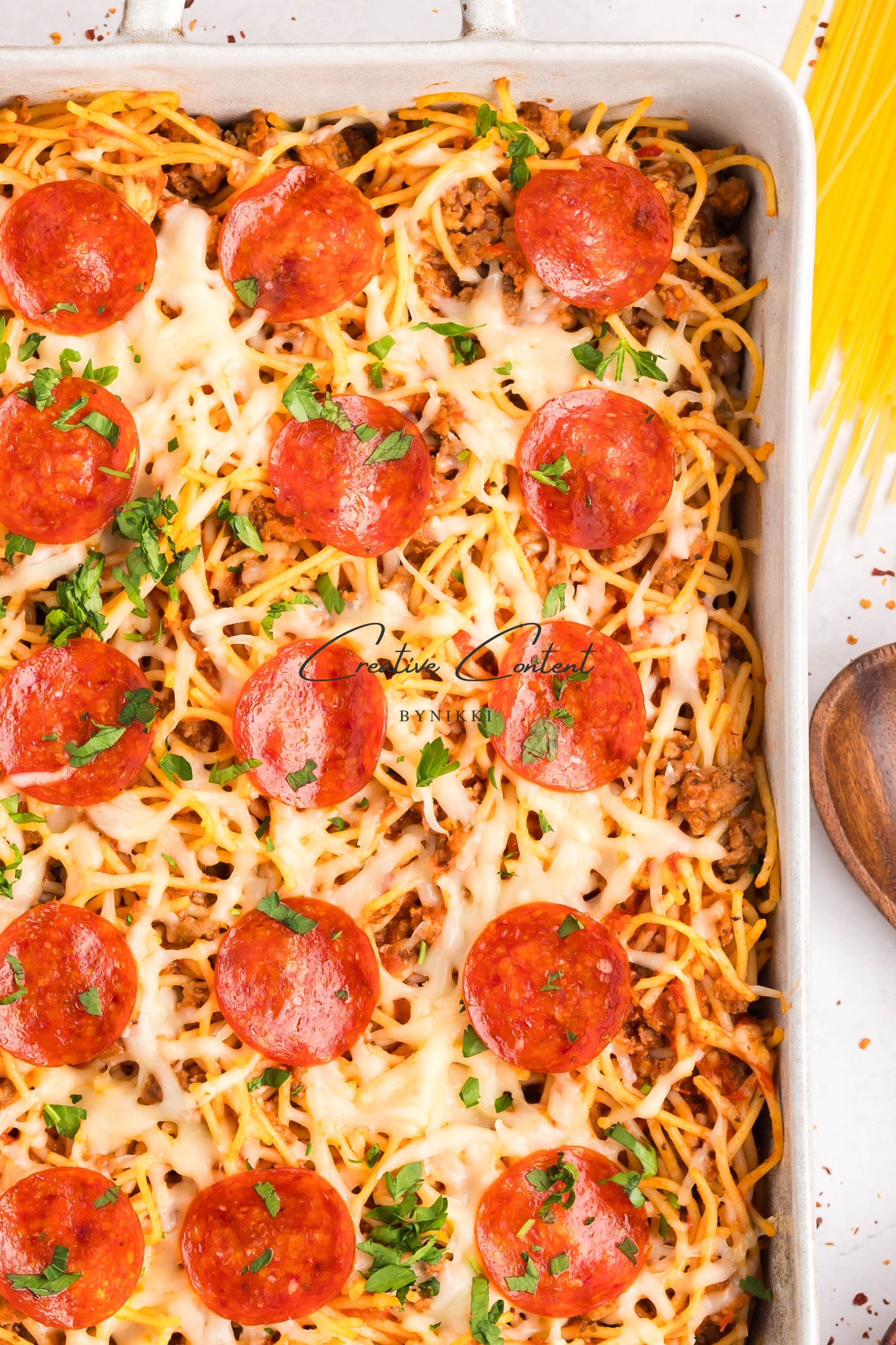 Spaghetti Pizza - Exclusive