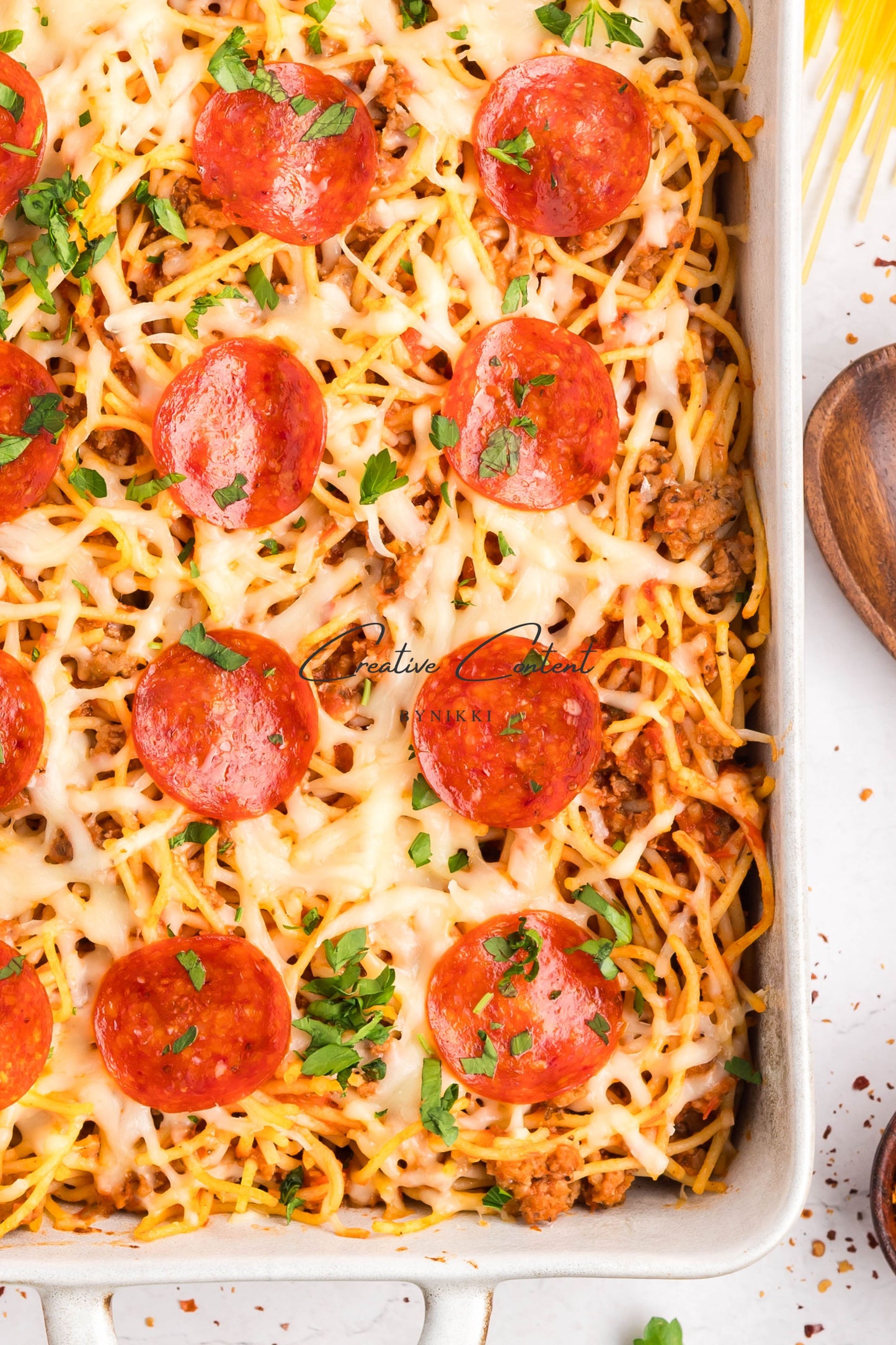 Spaghetti Pizza - Exclusive
