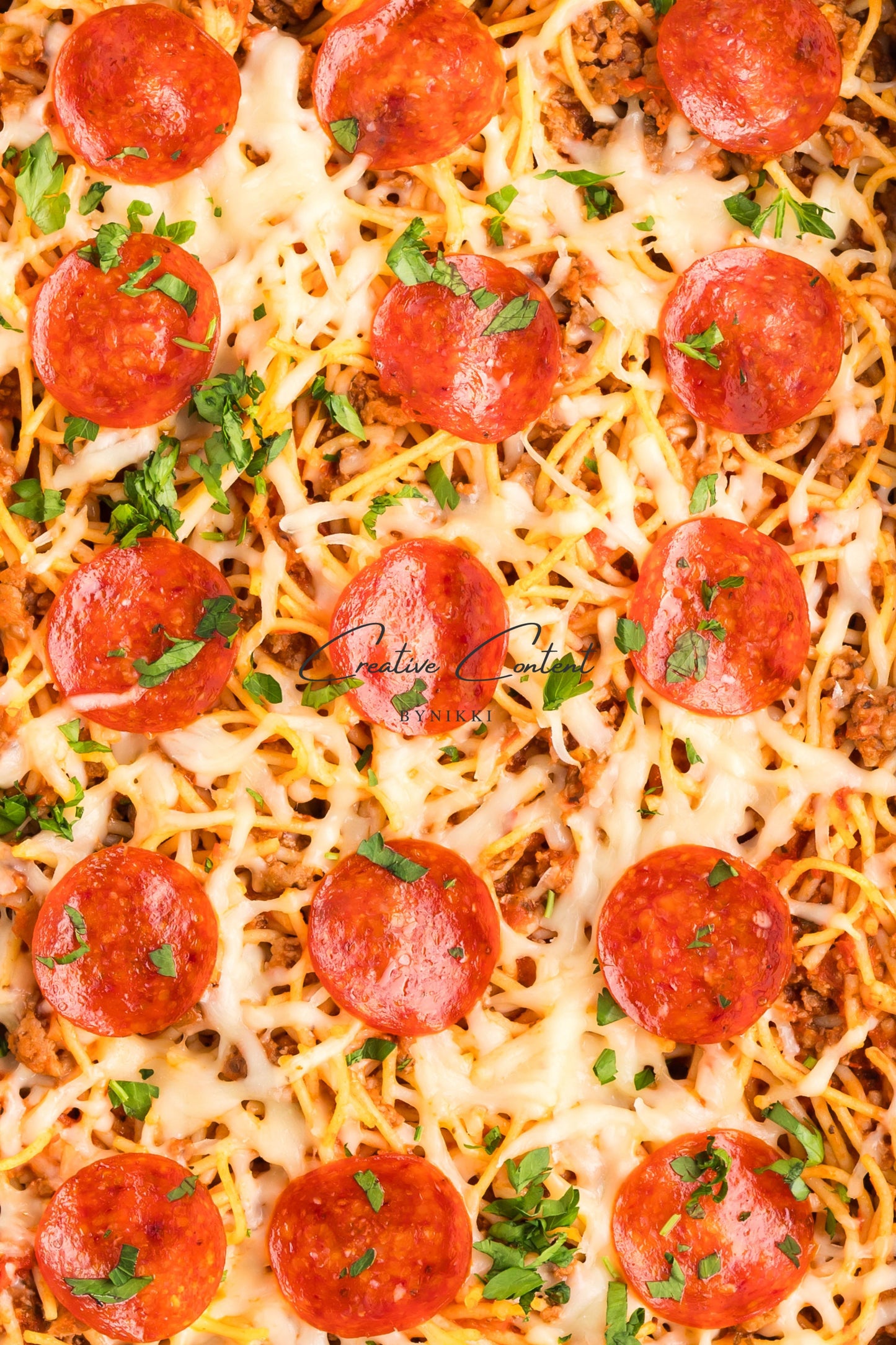Spaghetti Pizza - Exclusive