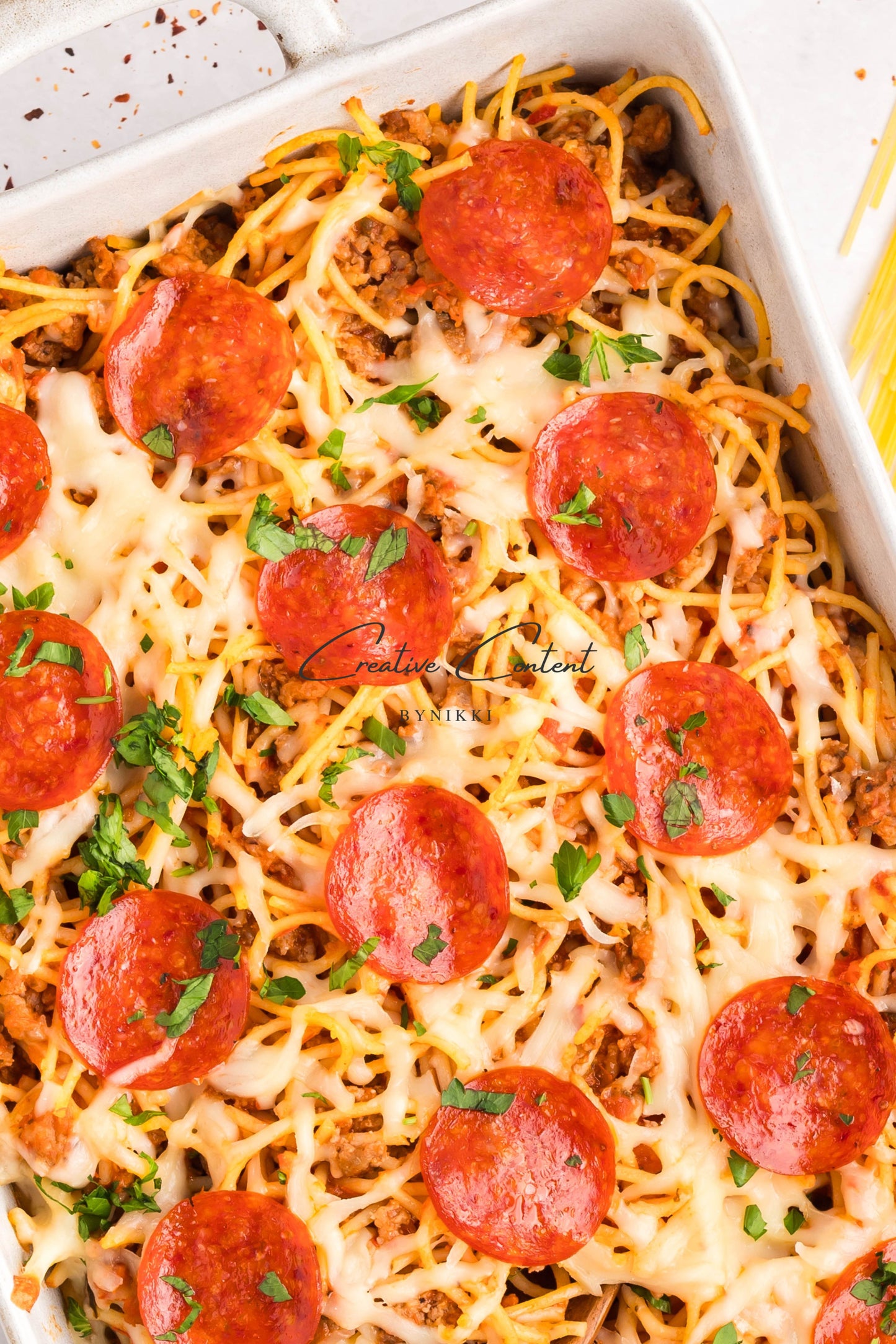Spaghetti Pizza - Exclusive