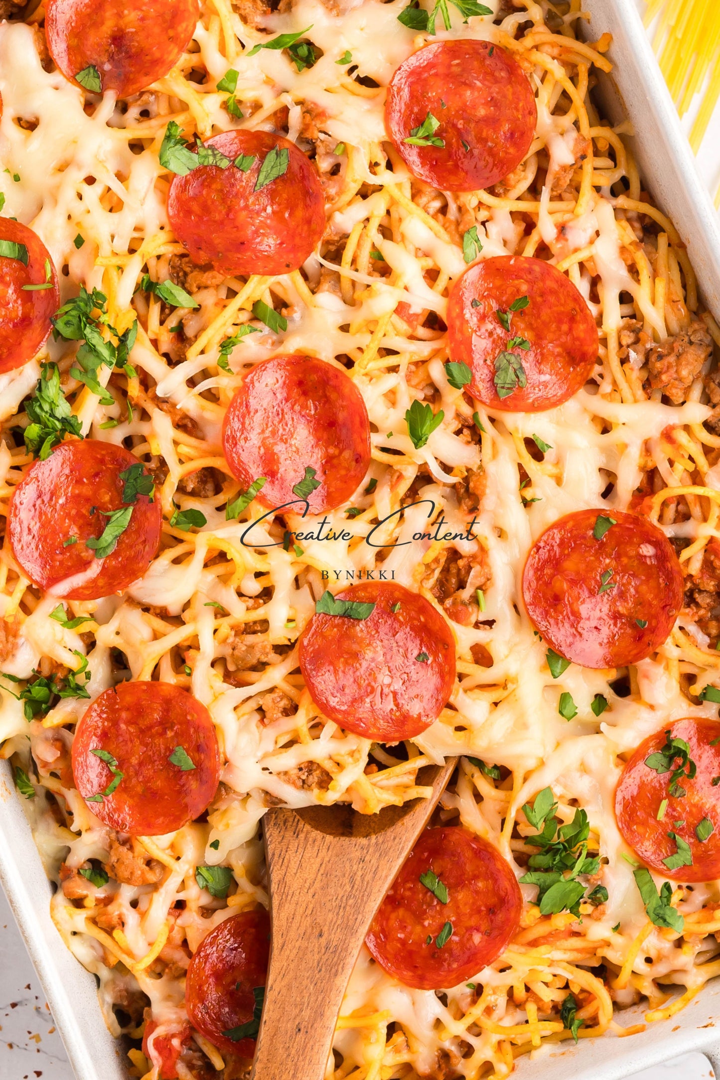 Spaghetti Pizza - Exclusive