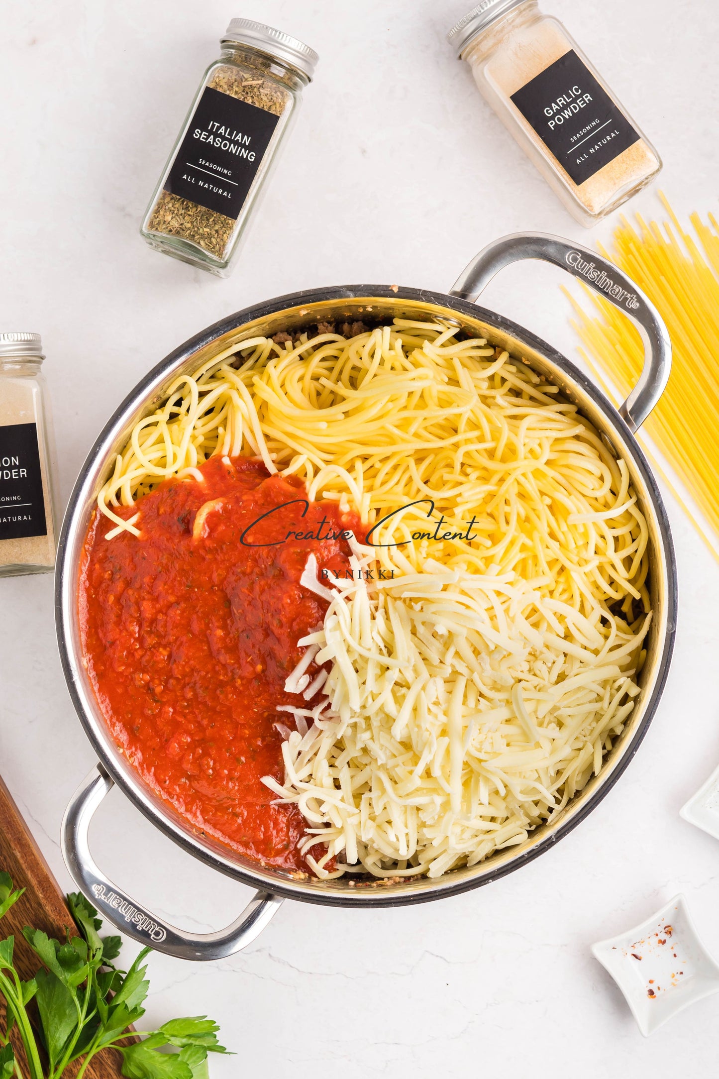 Spaghetti Pizza - Exclusive