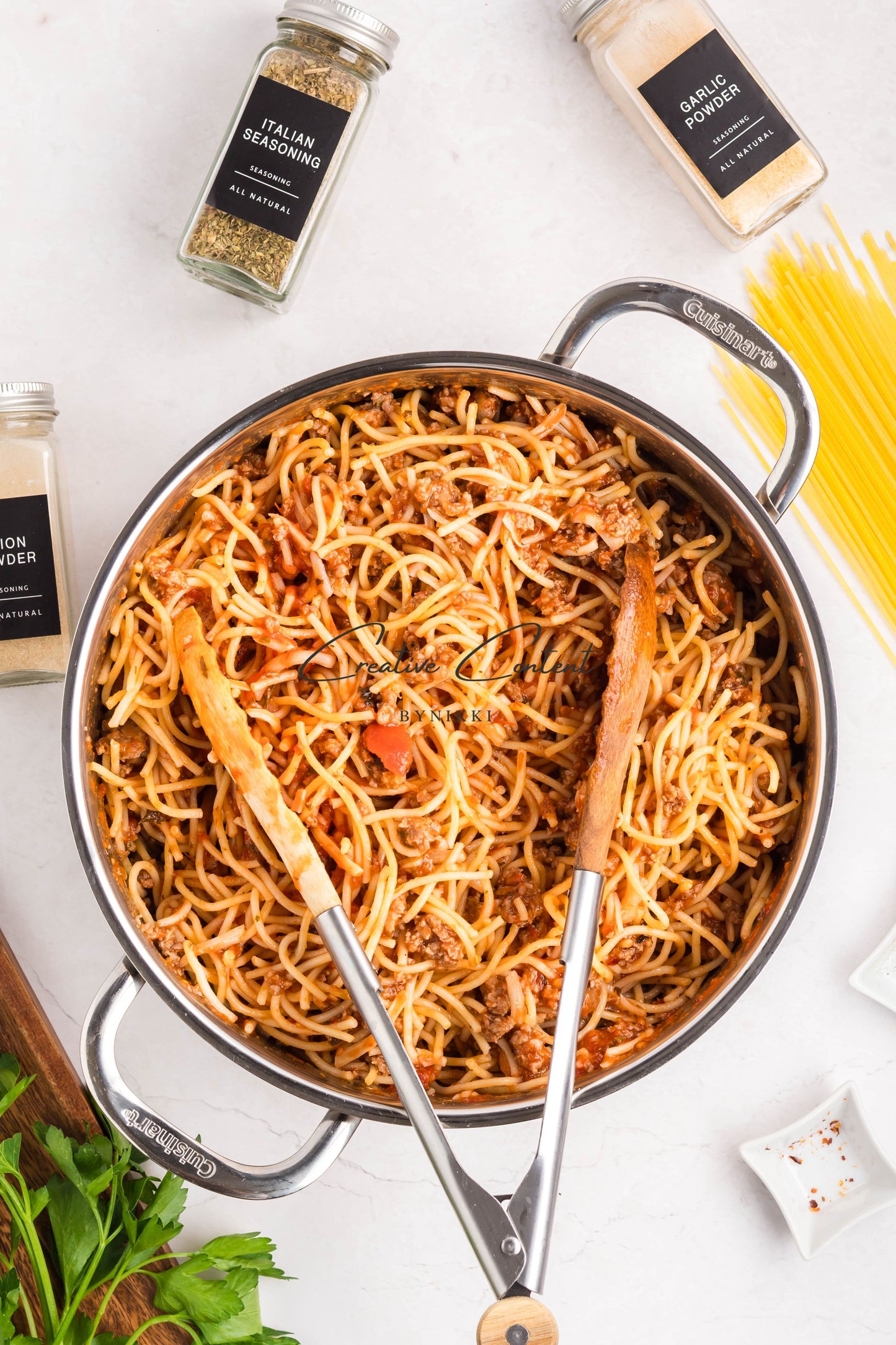 Spaghetti Pizza - Exclusive