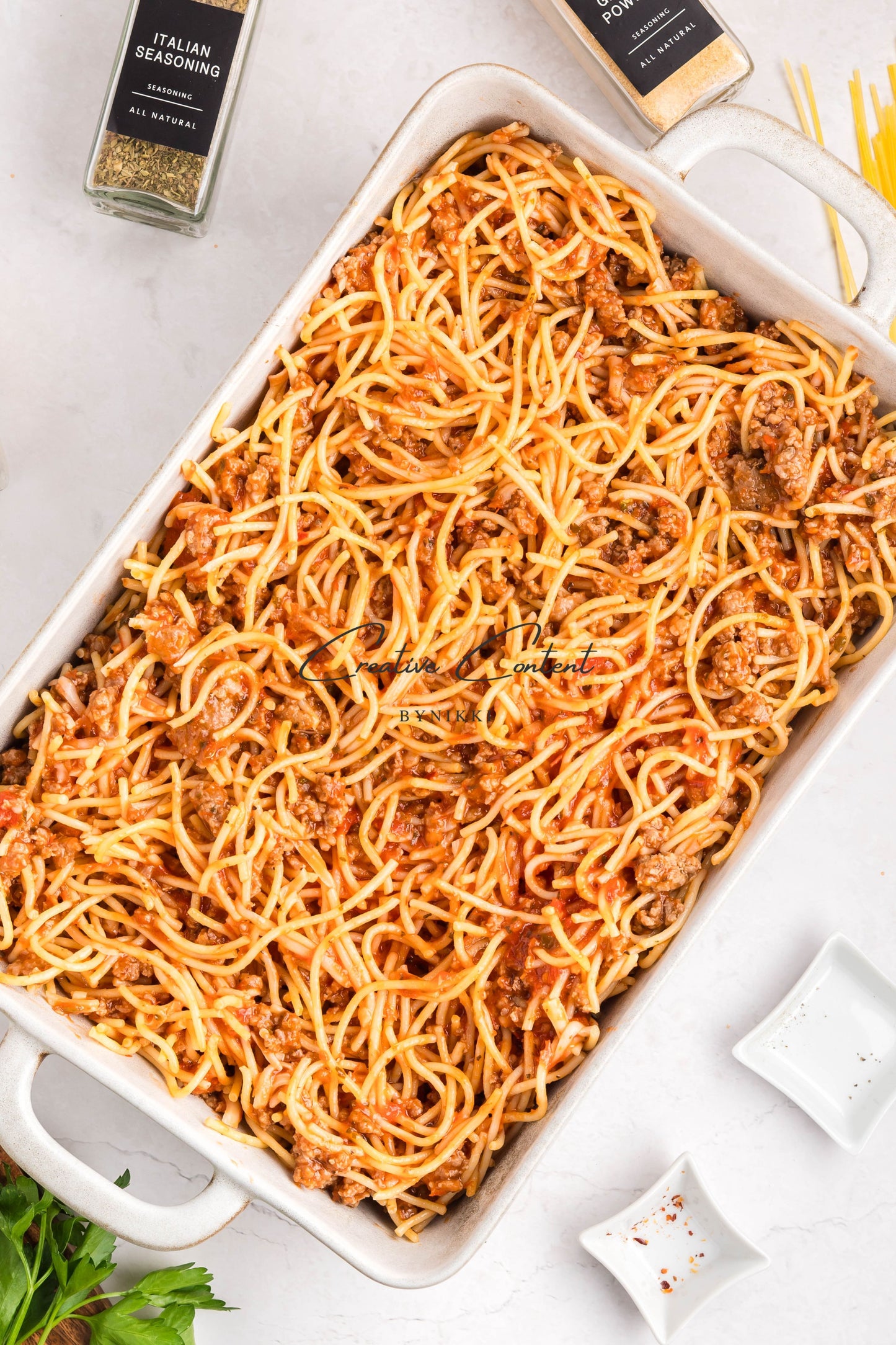 Spaghetti Pizza - Exclusive