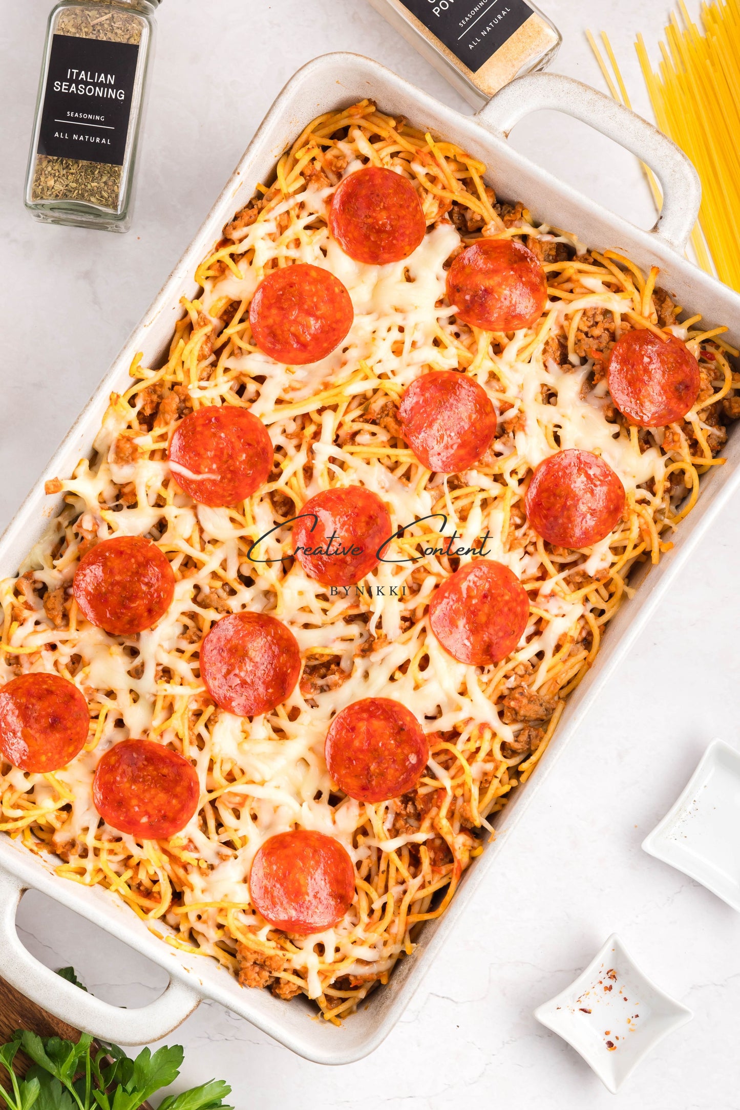 Spaghetti Pizza - Exclusive