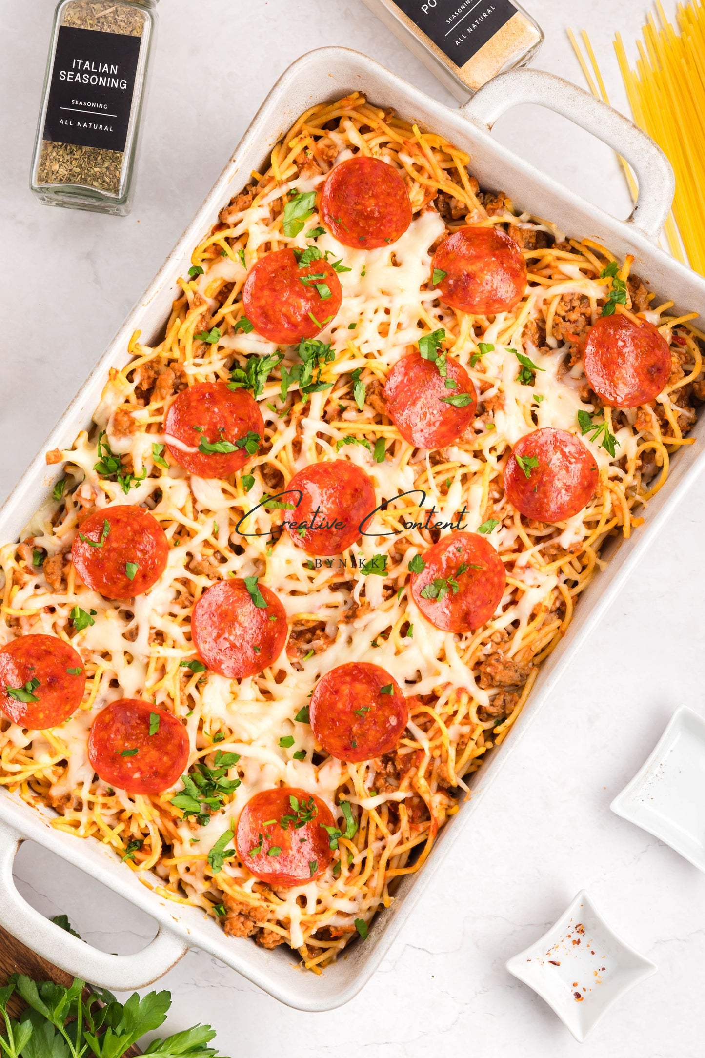 Spaghetti Pizza - Exclusive