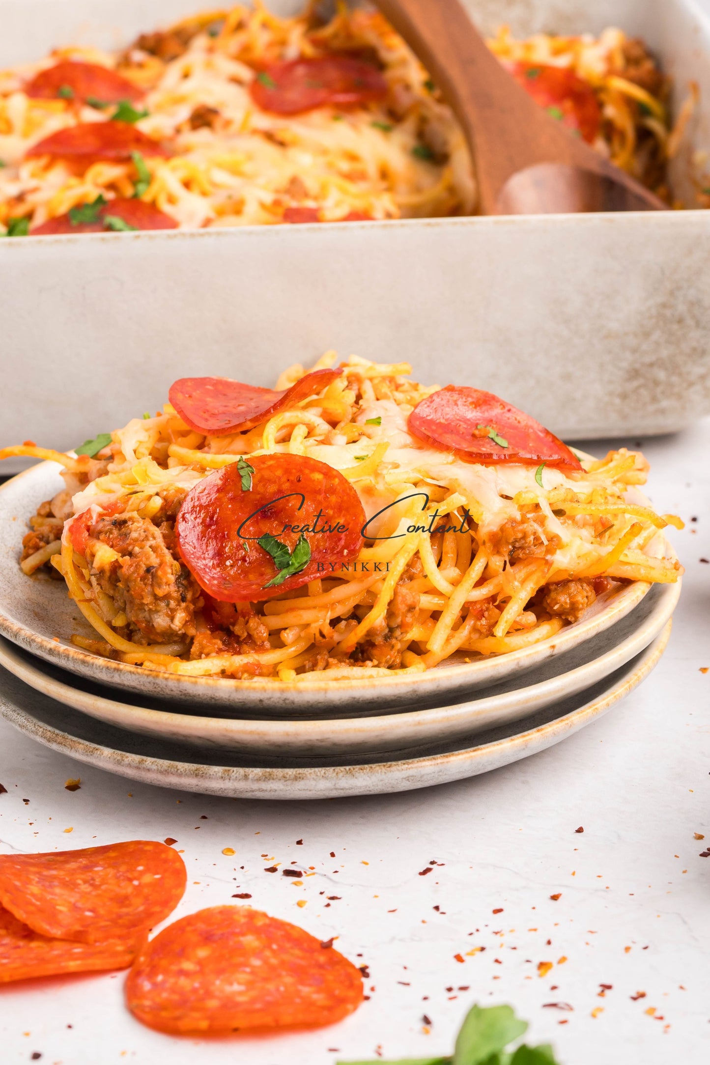 Spaghetti Pizza - Exclusive