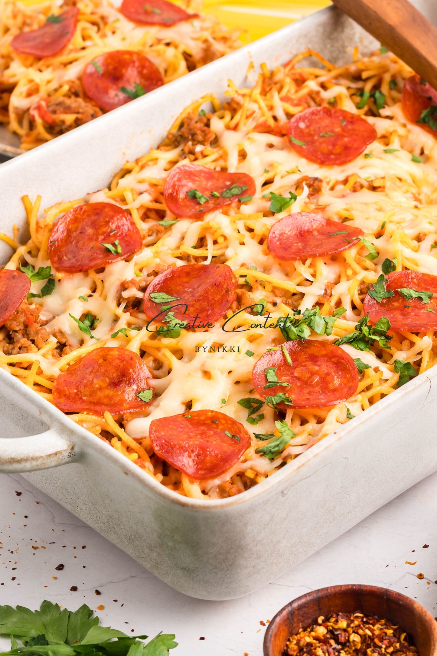 Spaghetti Pizza - Exclusive