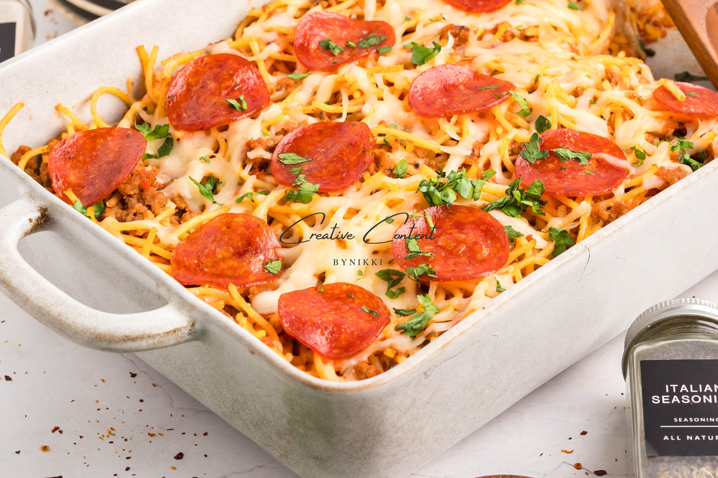 Spaghetti Pizza - Exclusive