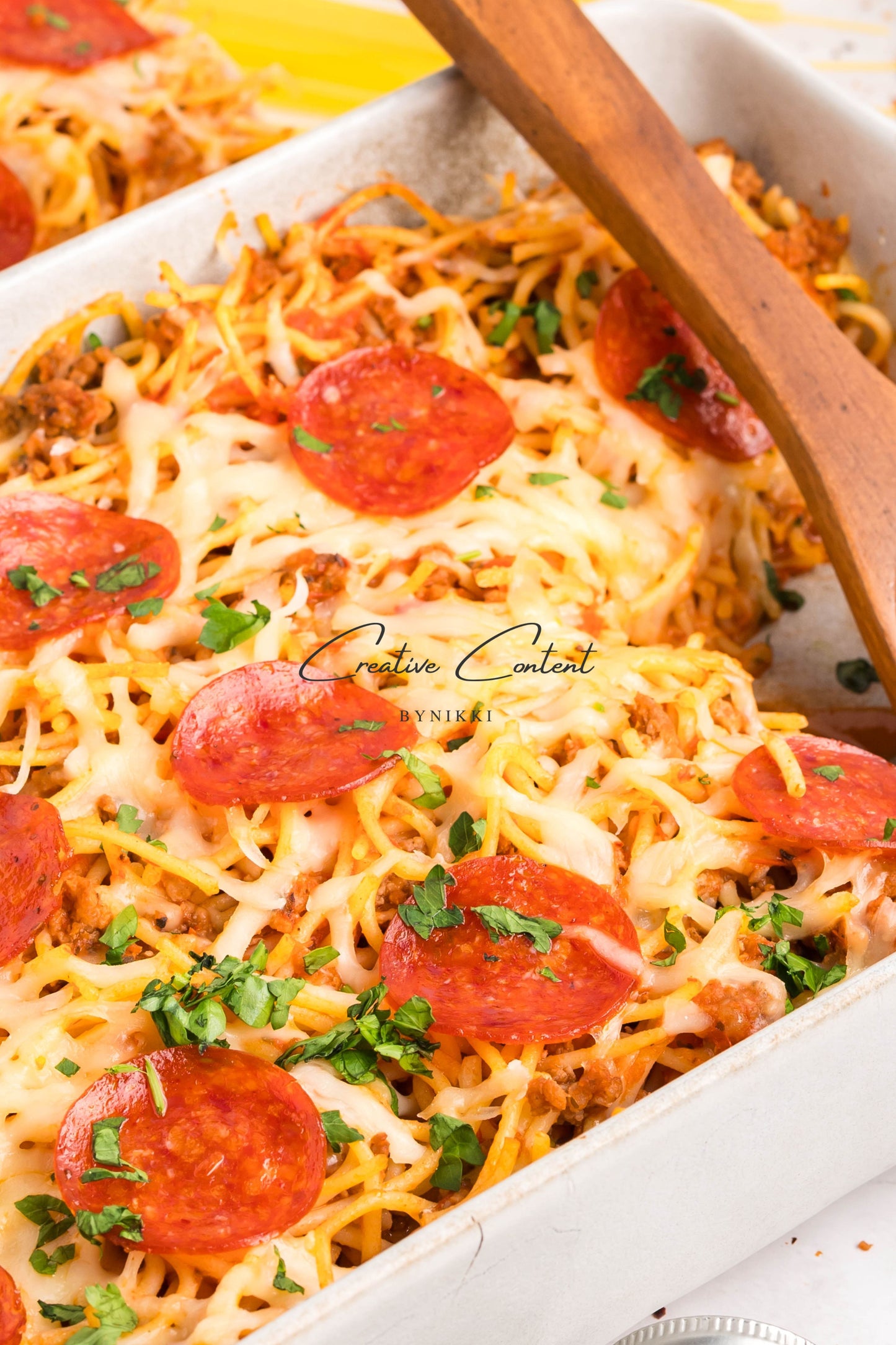 Spaghetti Pizza - Exclusive