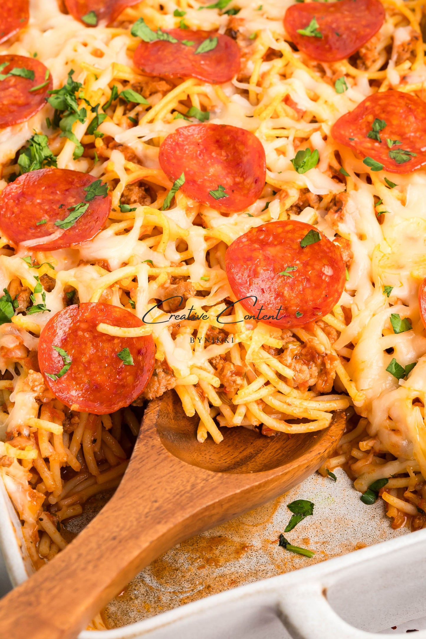 Spaghetti Pizza - Exclusive