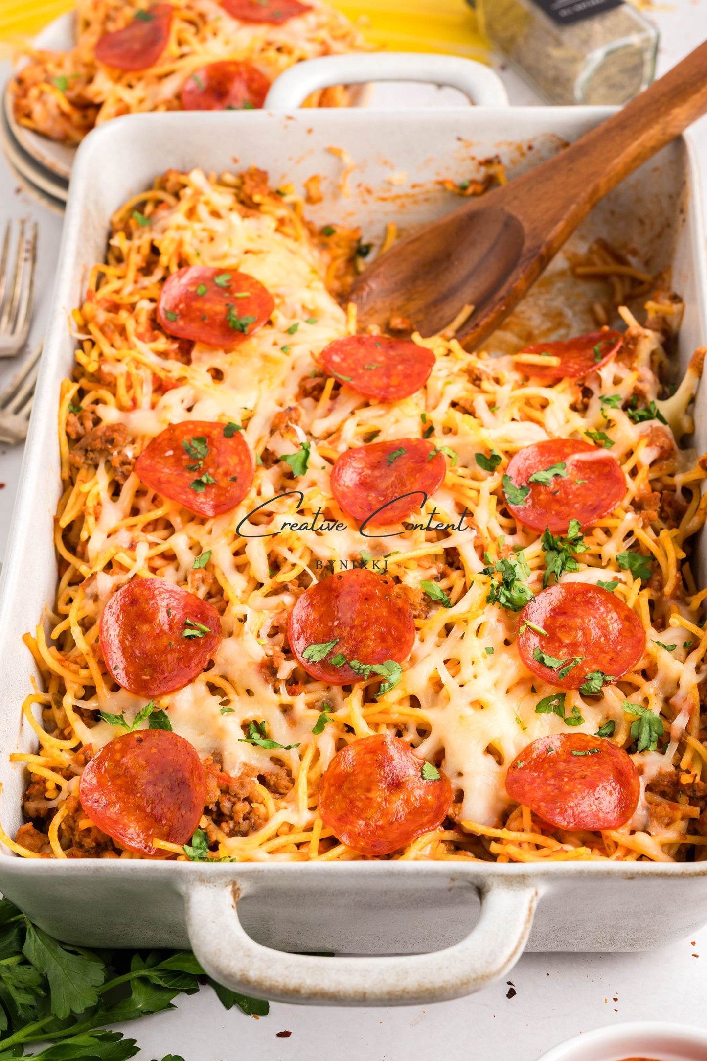 Spaghetti Pizza - Exclusive