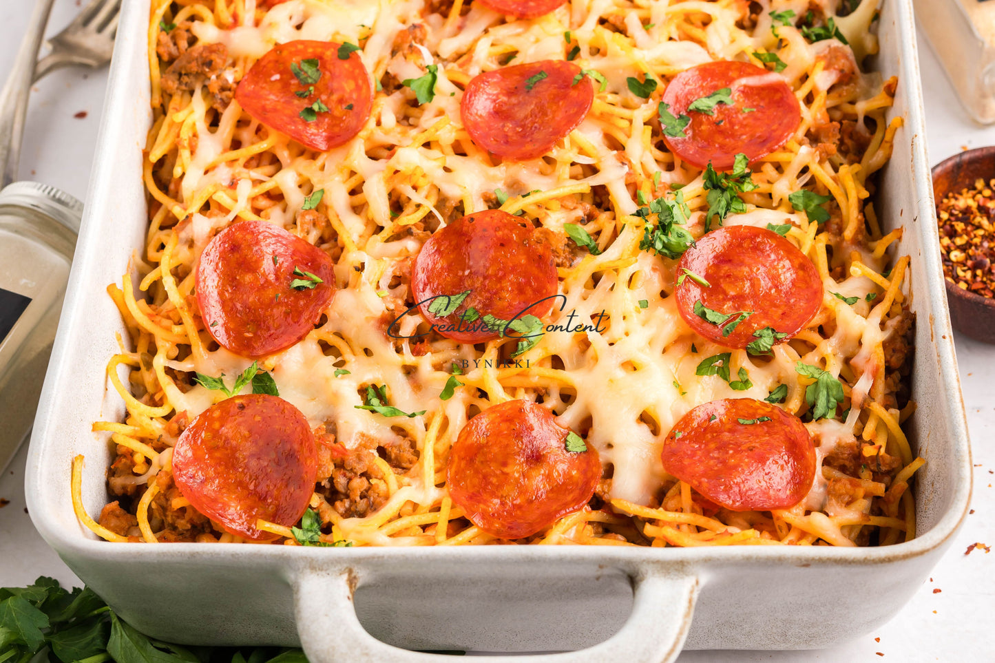 Spaghetti Pizza - Exclusive