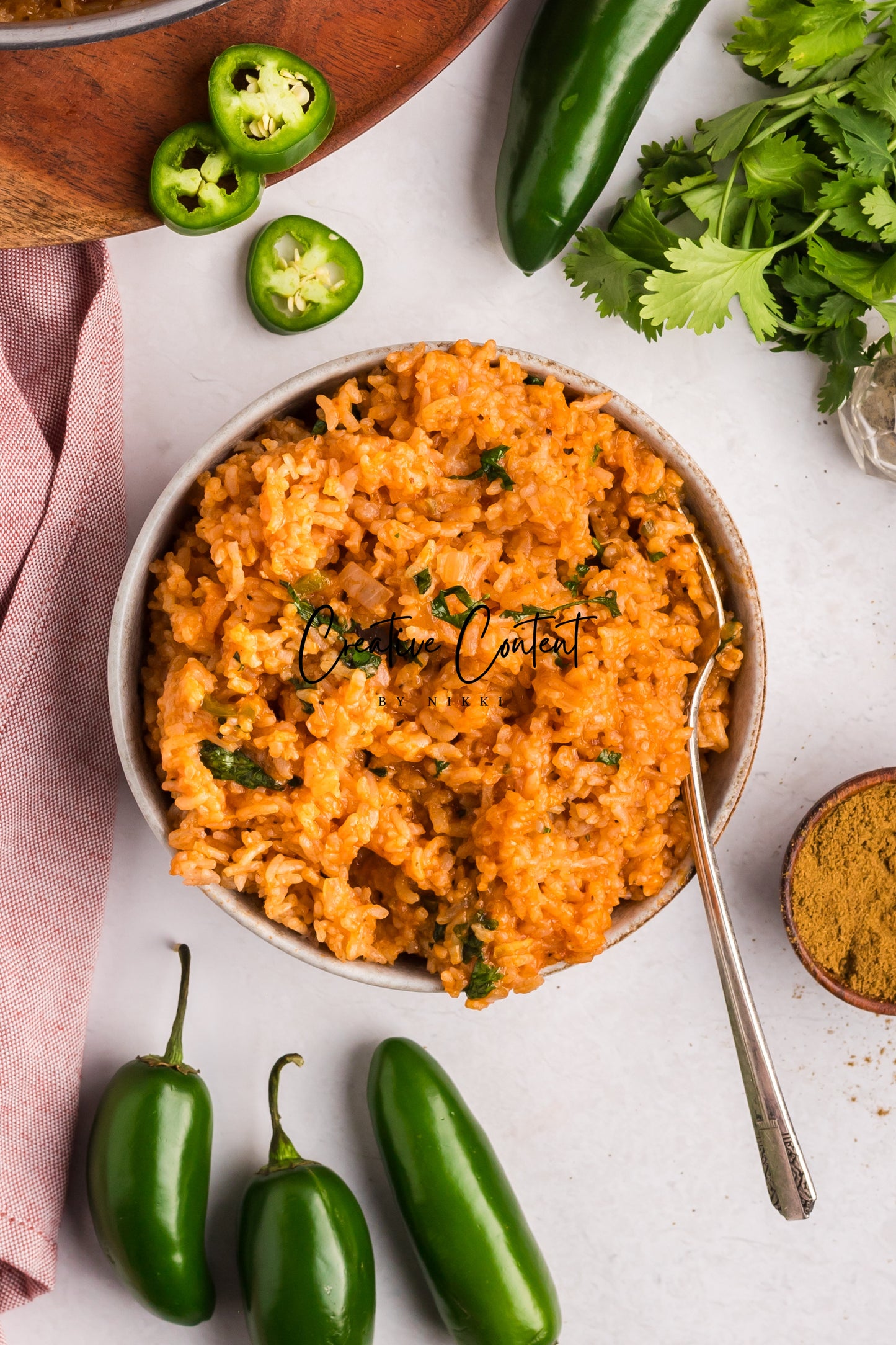 Spanish Rice - Exclusive