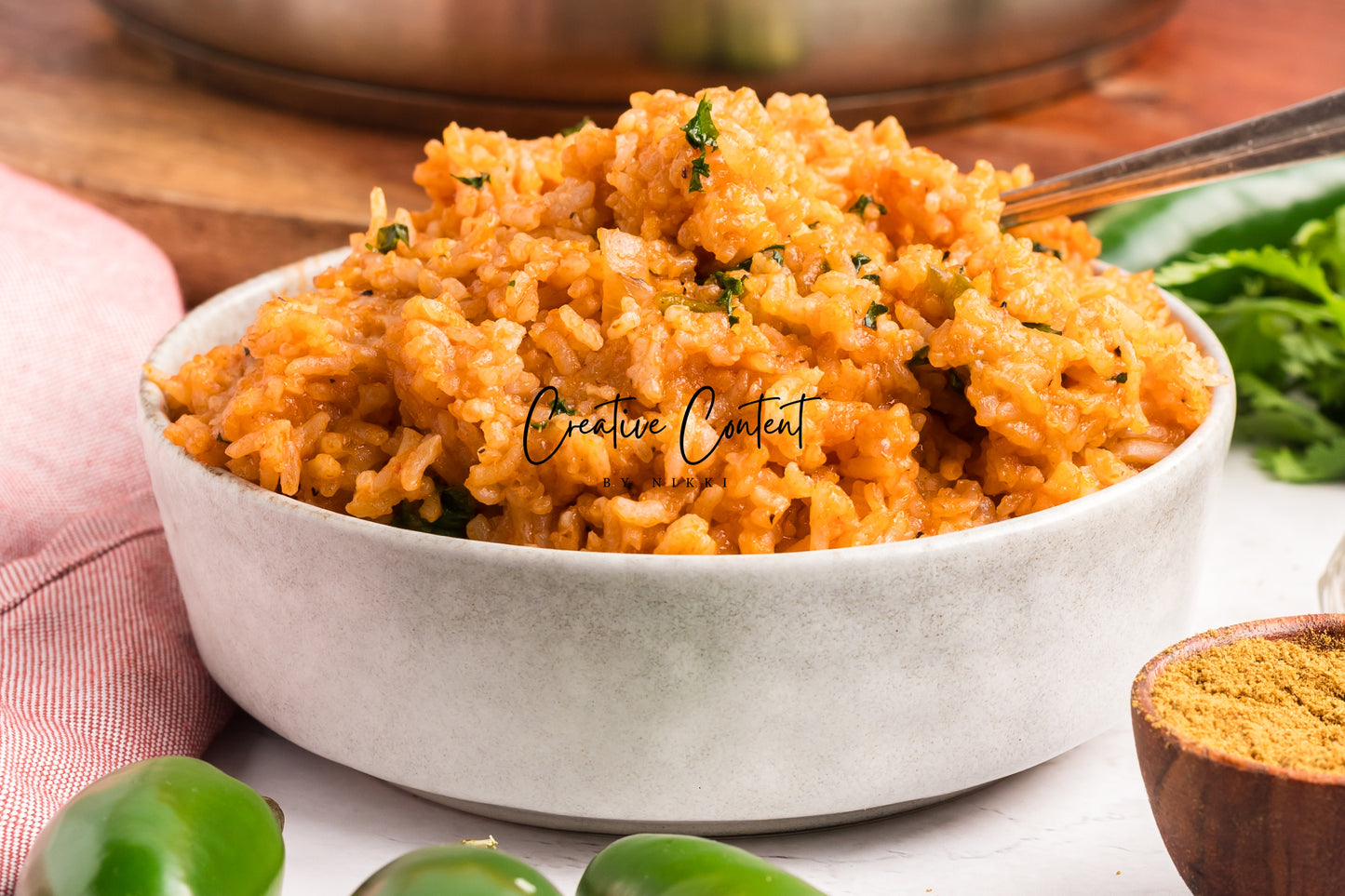 Spanish Rice - Exclusive