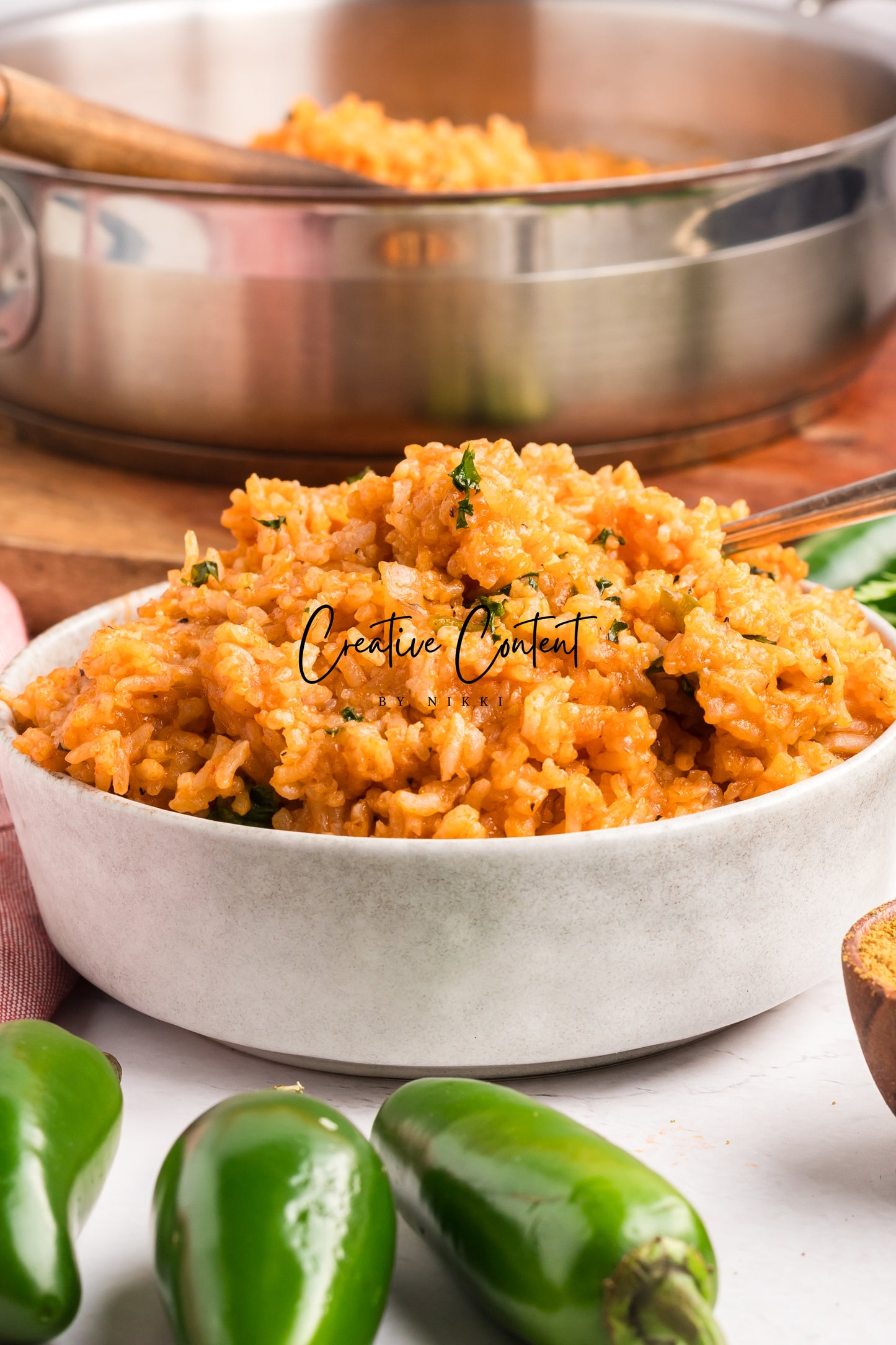 Spanish Rice - Exclusive