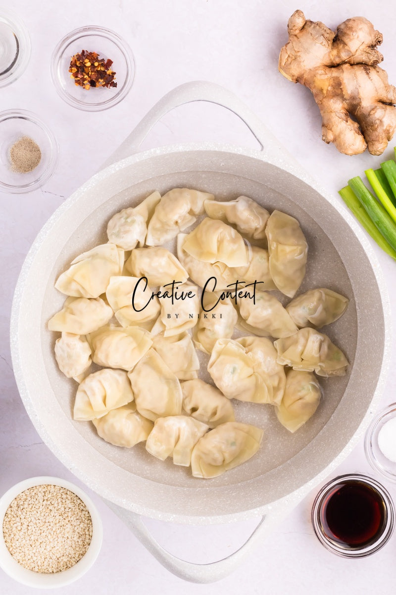 Spicy Wontons - 2 of 2