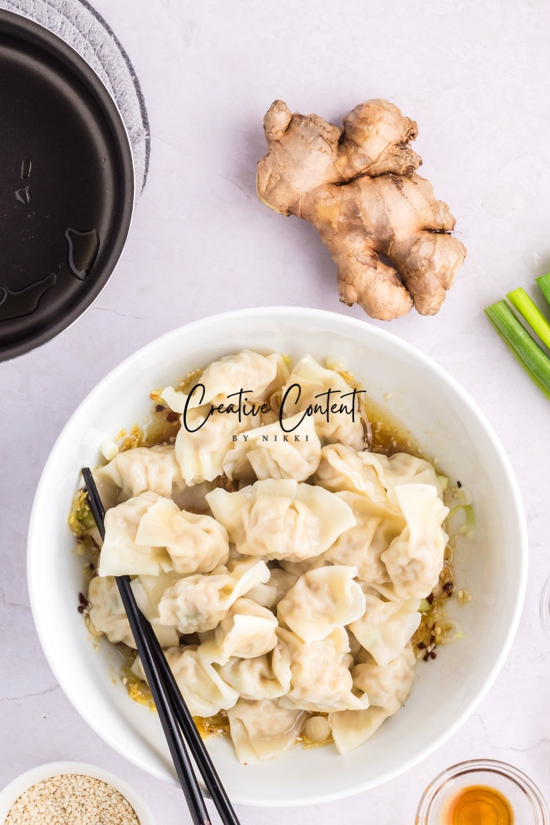 Spicy Wontons - 2 of 2