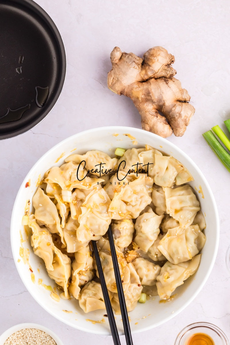 Spicy Wontons - 2 of 2