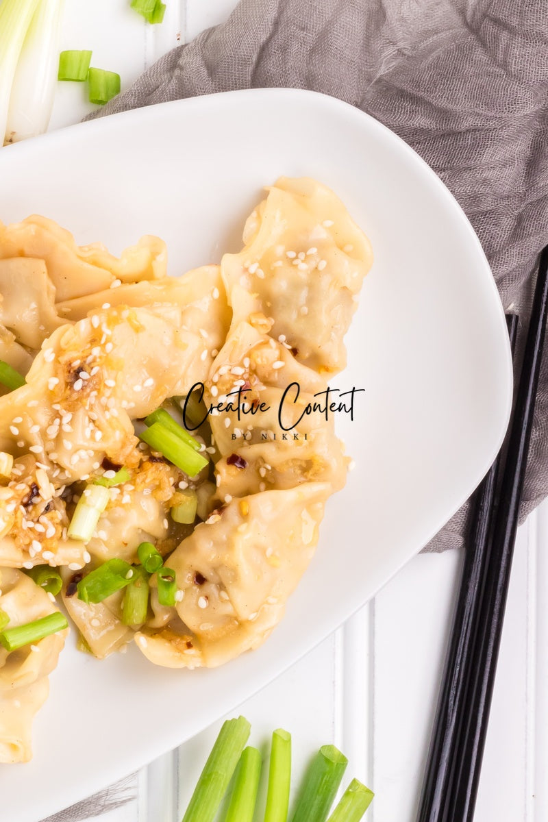 Spicy Wontons - 2 of 2
