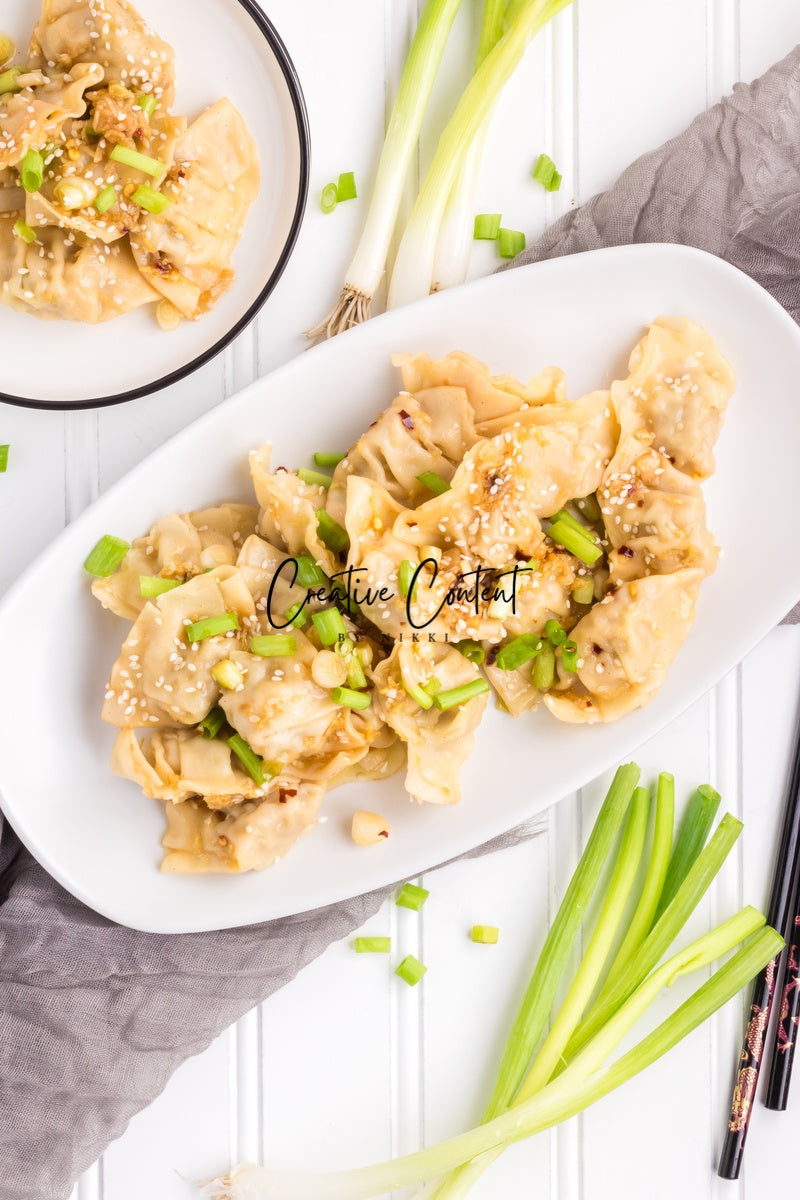 Spicy Wontons - 2 of 2