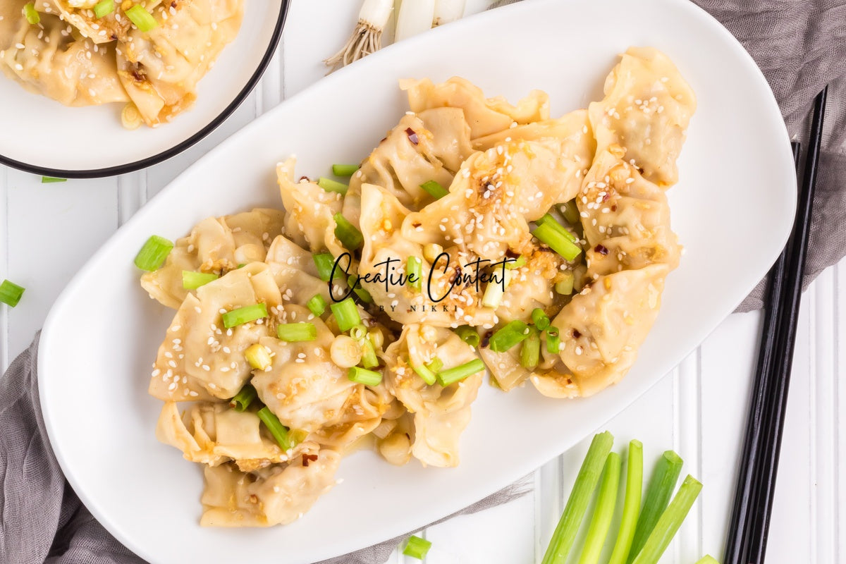 Spicy Wontons - 2 of 2