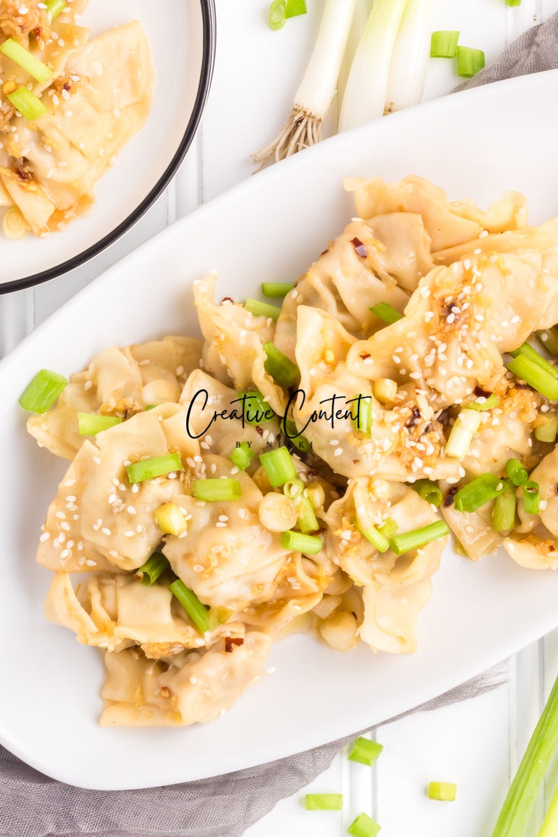 Spicy Wontons - 2 of 2