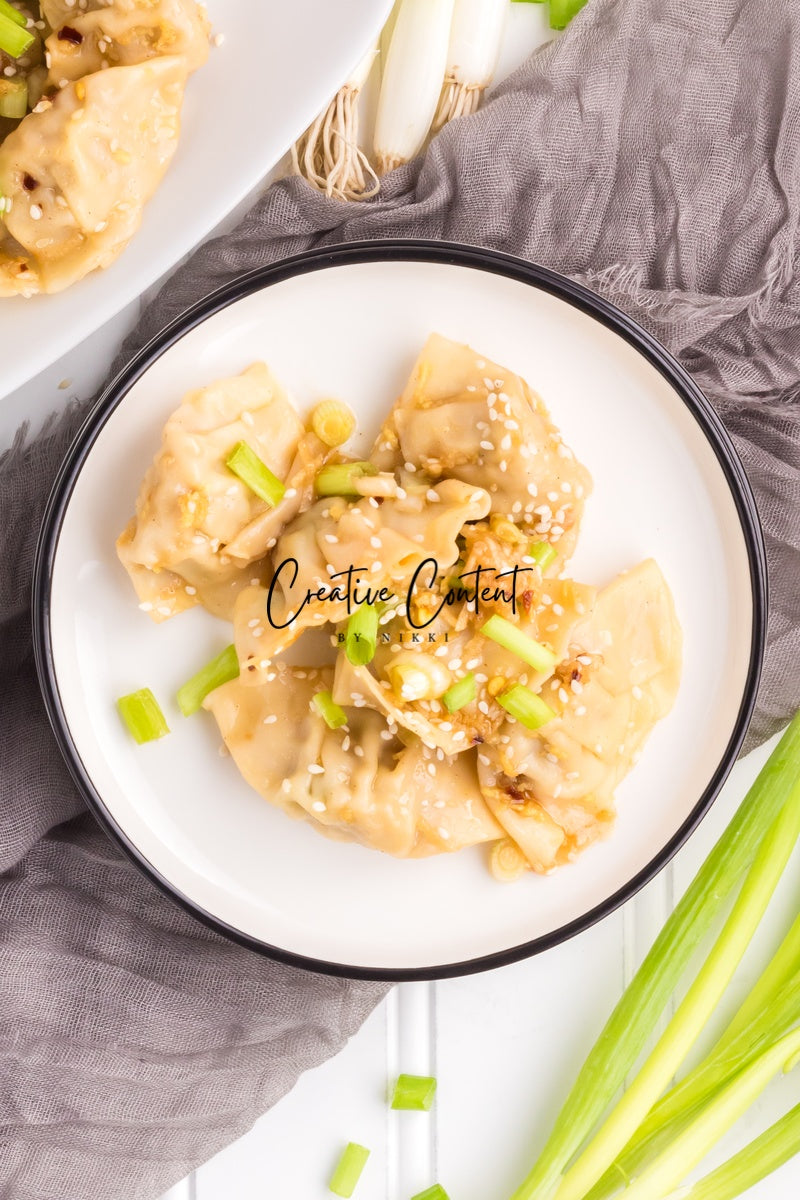 Spicy Wontons - 2 of 2