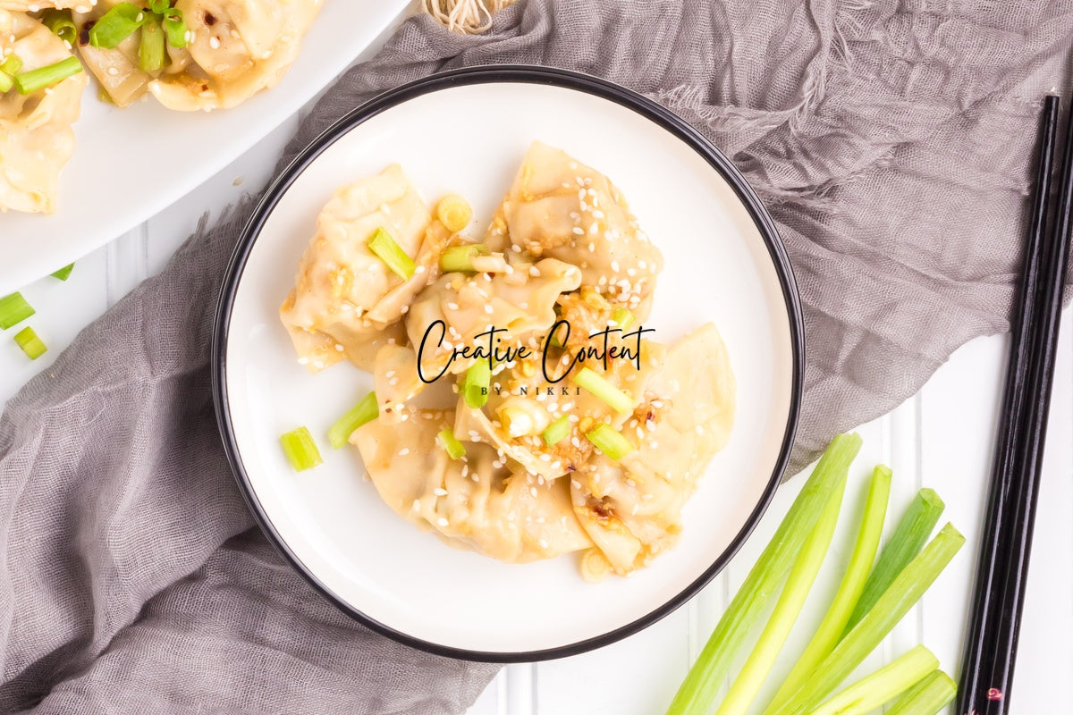 Spicy Wontons - 2 of 2