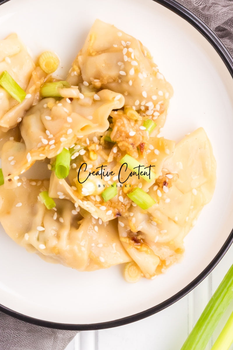 Spicy Wontons - 2 of 2