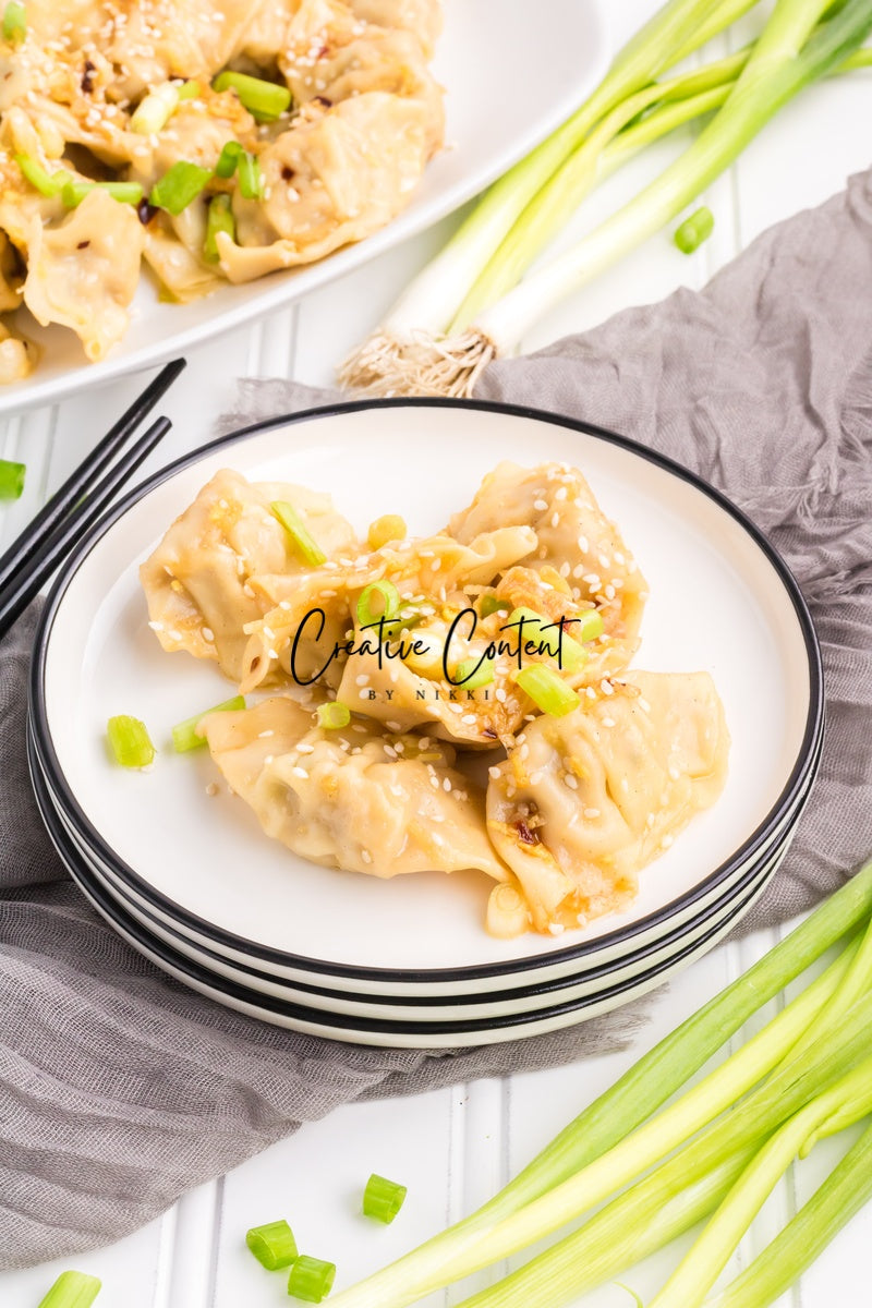 Spicy Wontons - 2 of 2