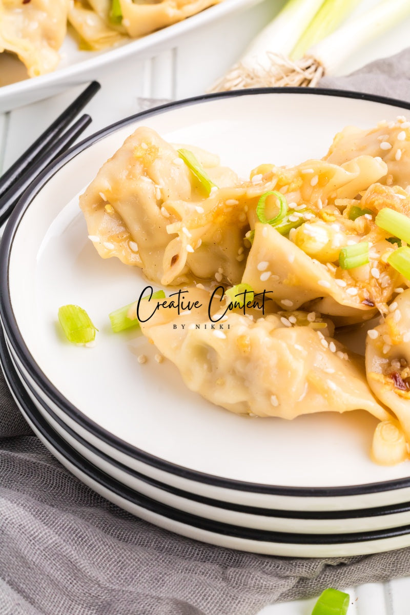 Spicy Wontons - 2 of 2