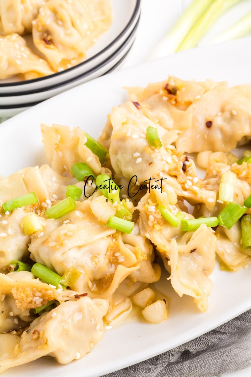 Spicy Wontons - 2 of 2