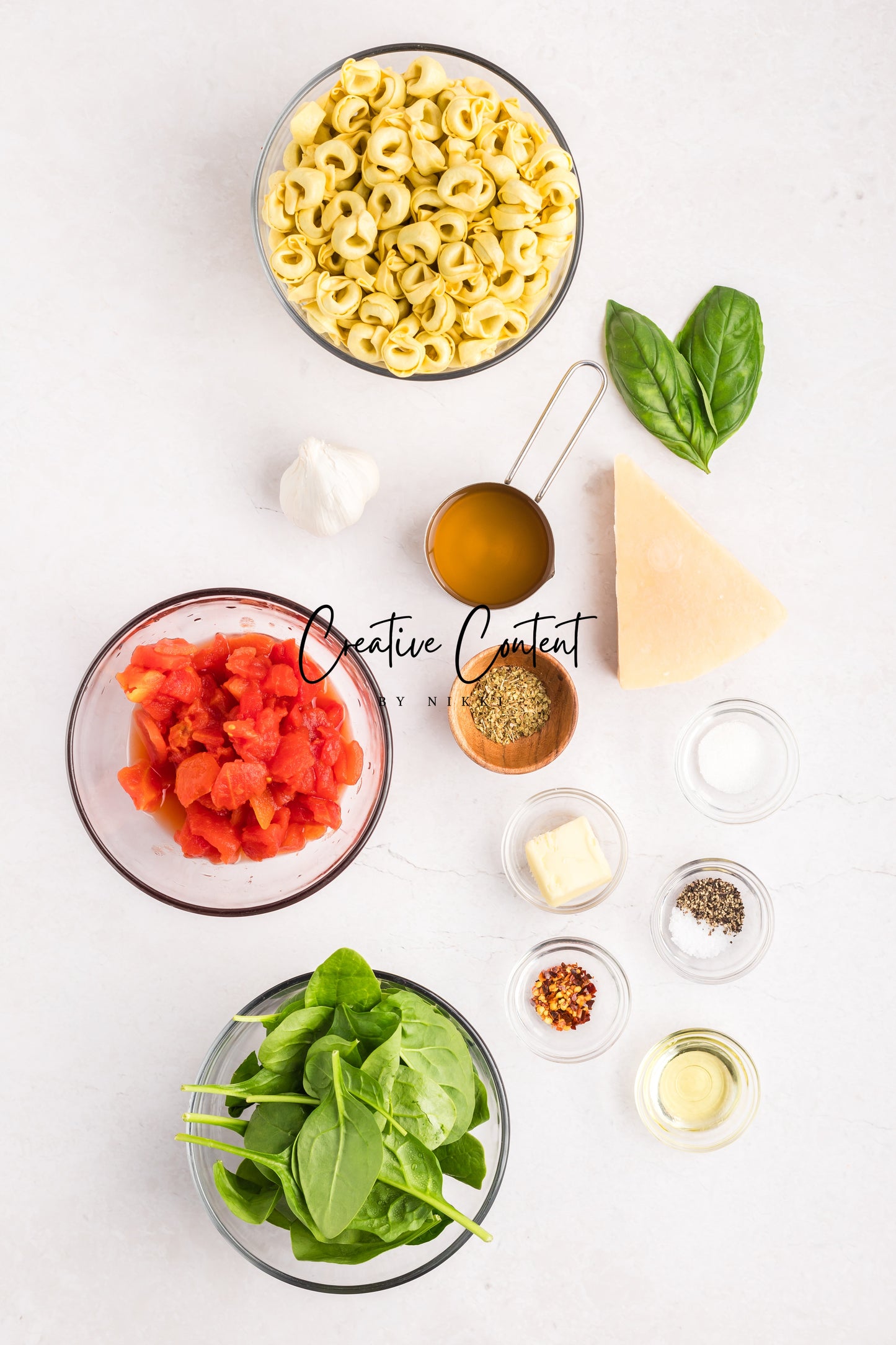 Spinach Ricotta Tortellini - Set 1 of 2