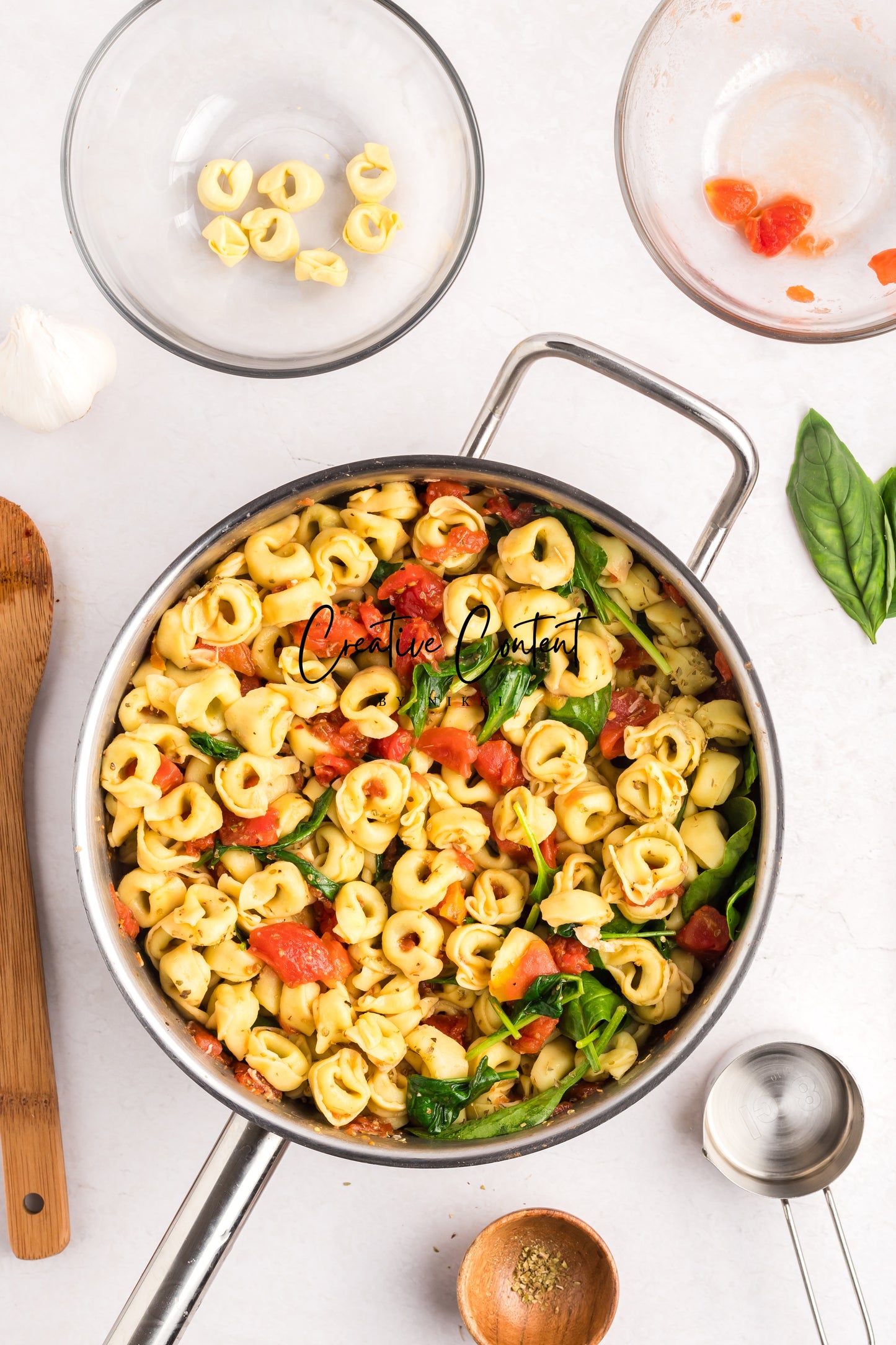 Spinach Ricotta Tortellini - Set 1 of 2
