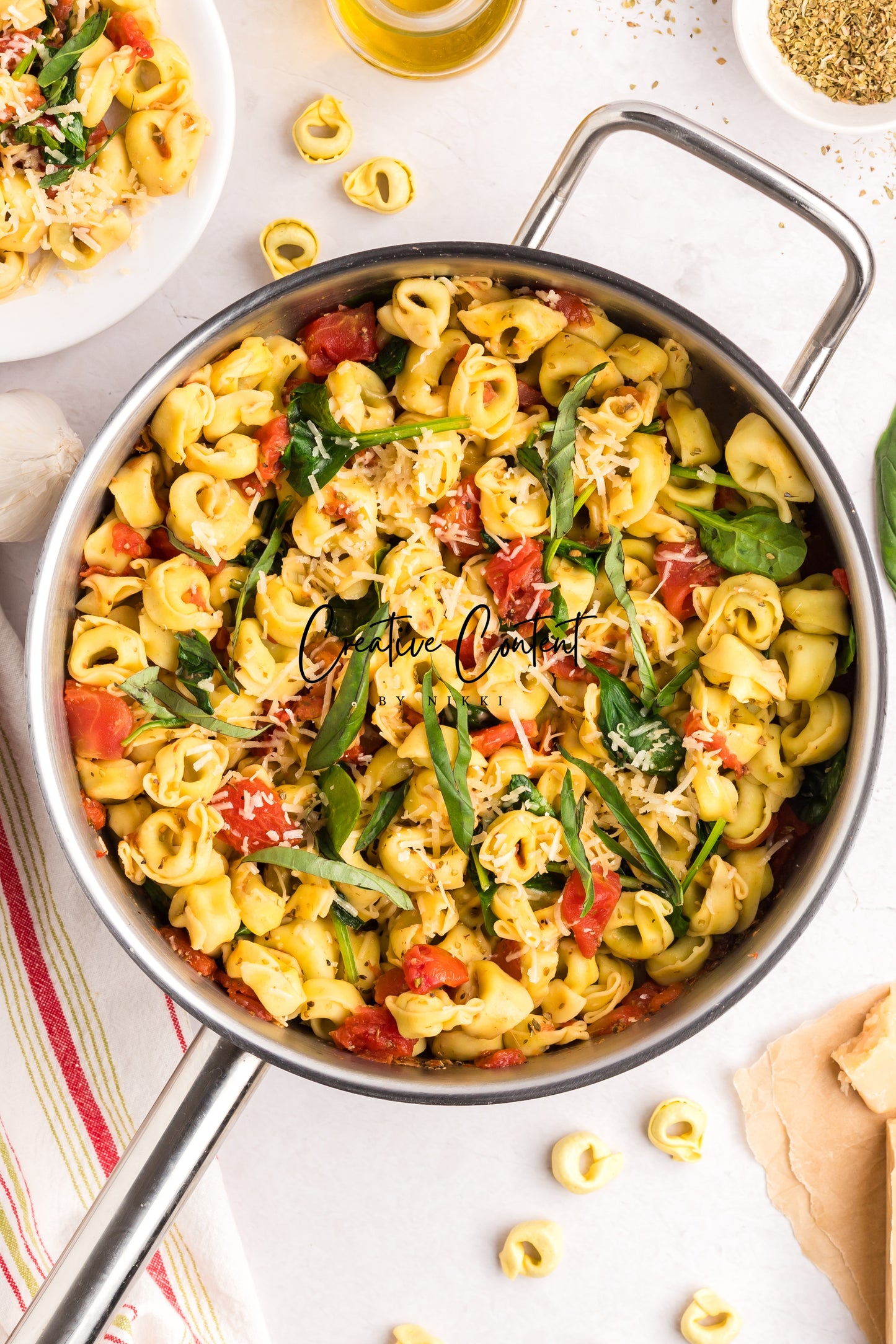 Spinach Ricotta Tortellini - Set 1 of 2