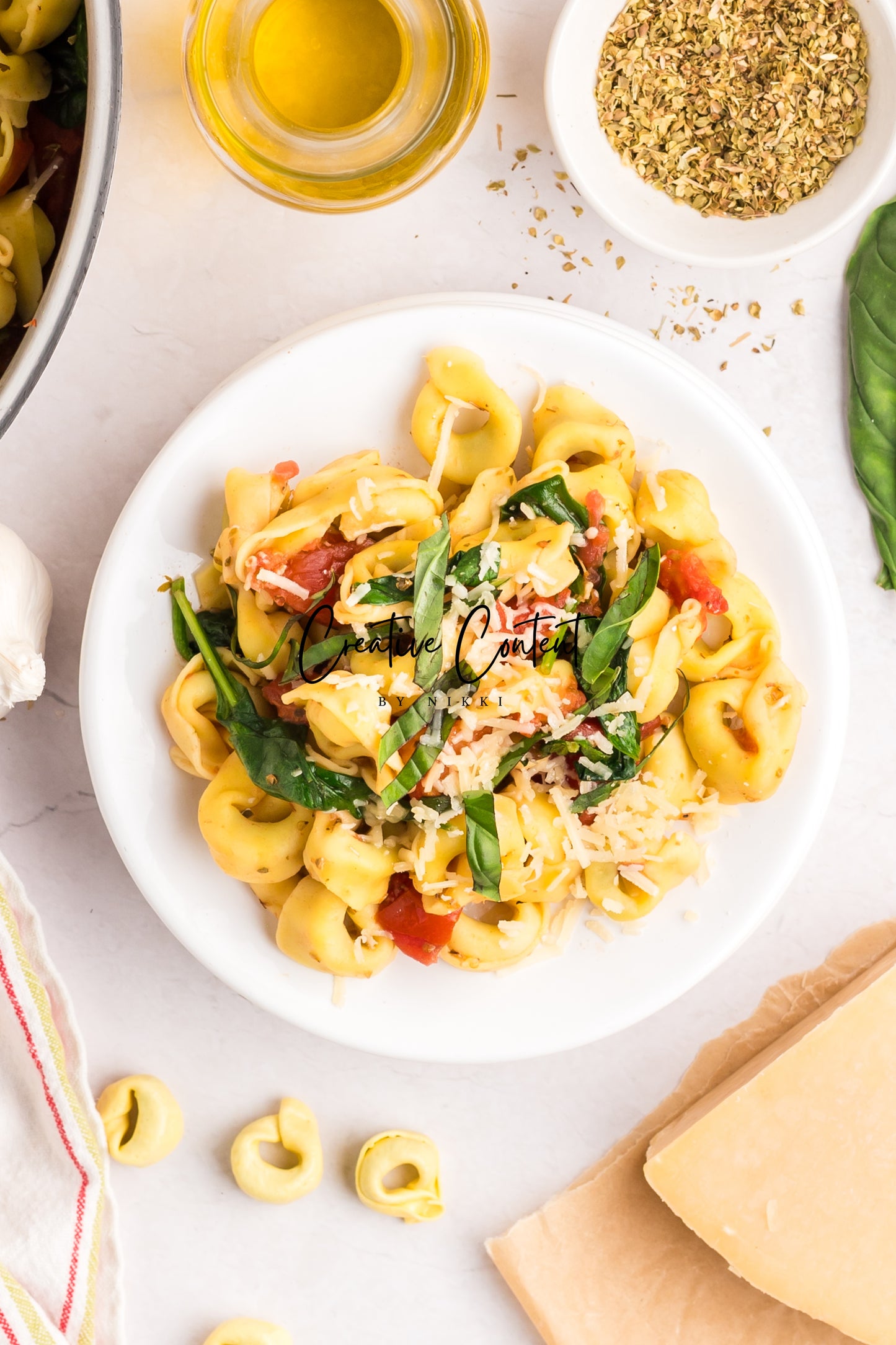 Spinach Ricotta Tortellini - Set 1 of 2