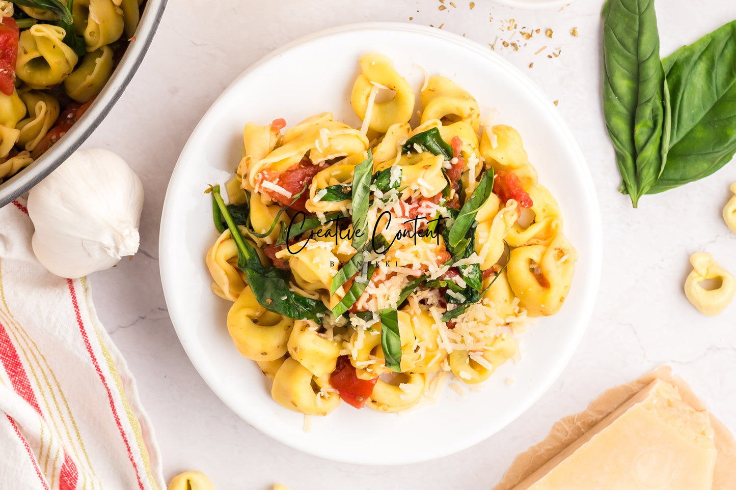 Spinach Ricotta Tortellini - Set 1 of 2