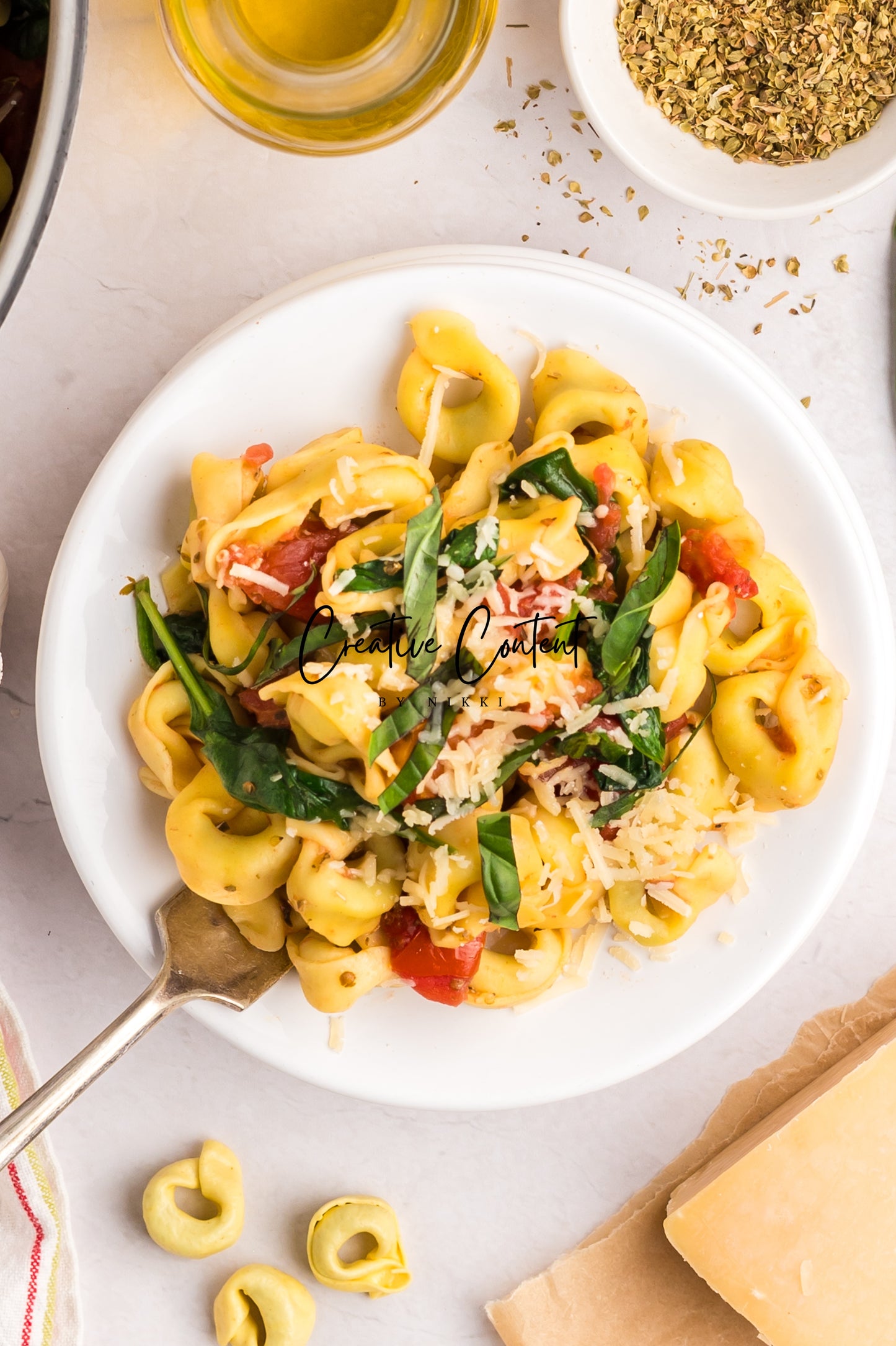 Spinach Ricotta Tortellini - Set 1 of 2