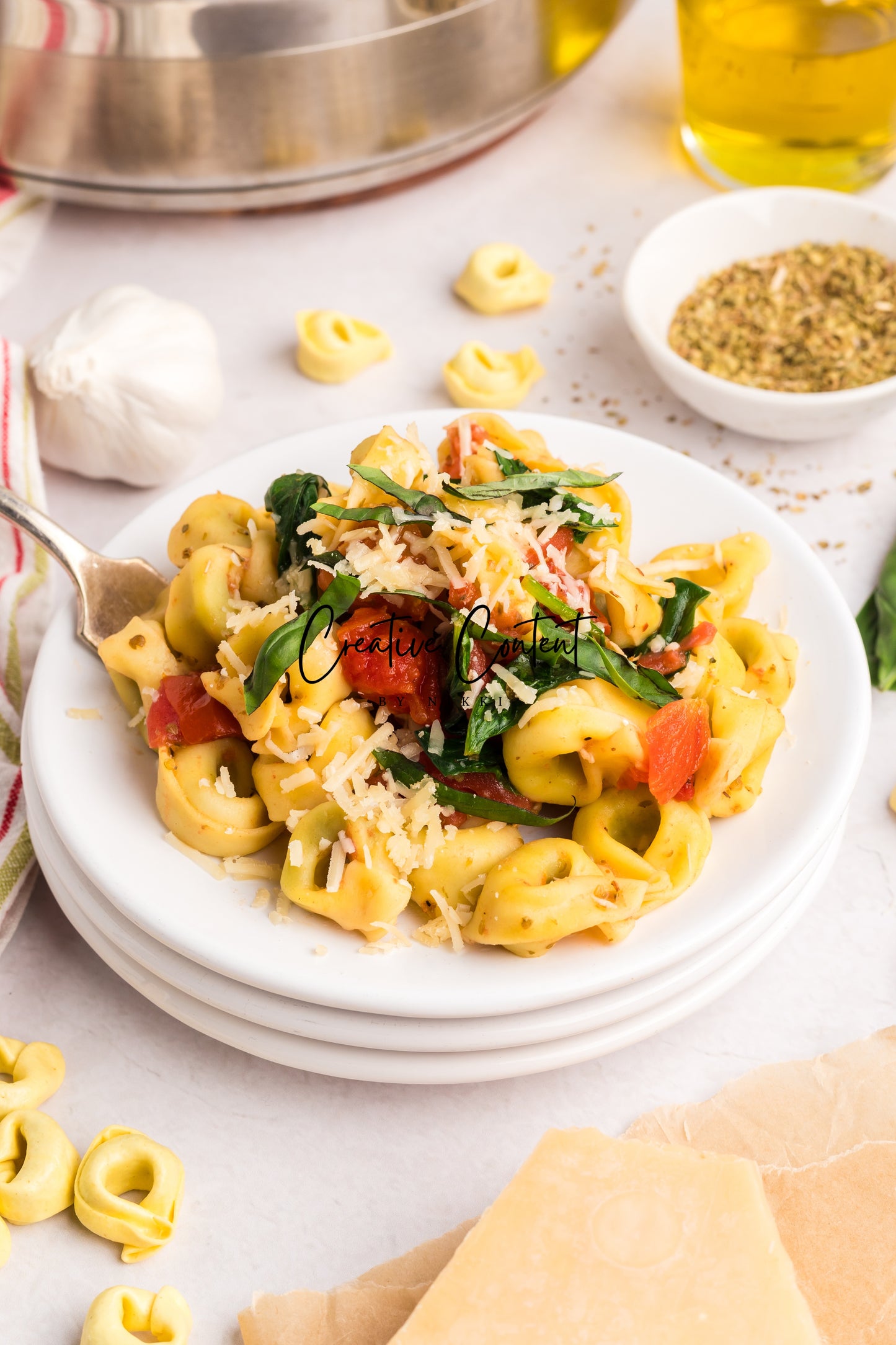 Spinach Ricotta Tortellini - Set 1 of 2