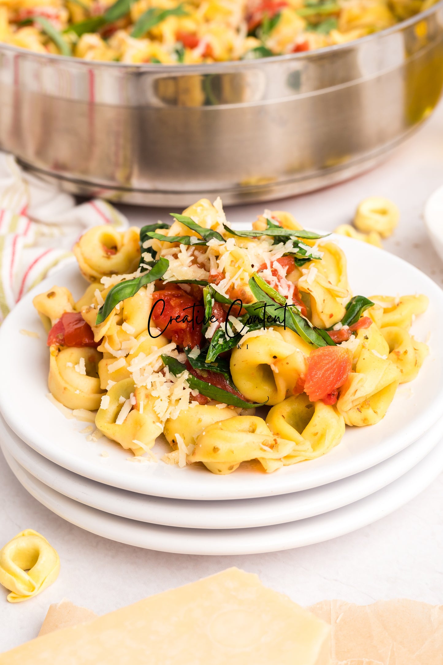 Spinach Ricotta Tortellini - Set 1 of 2