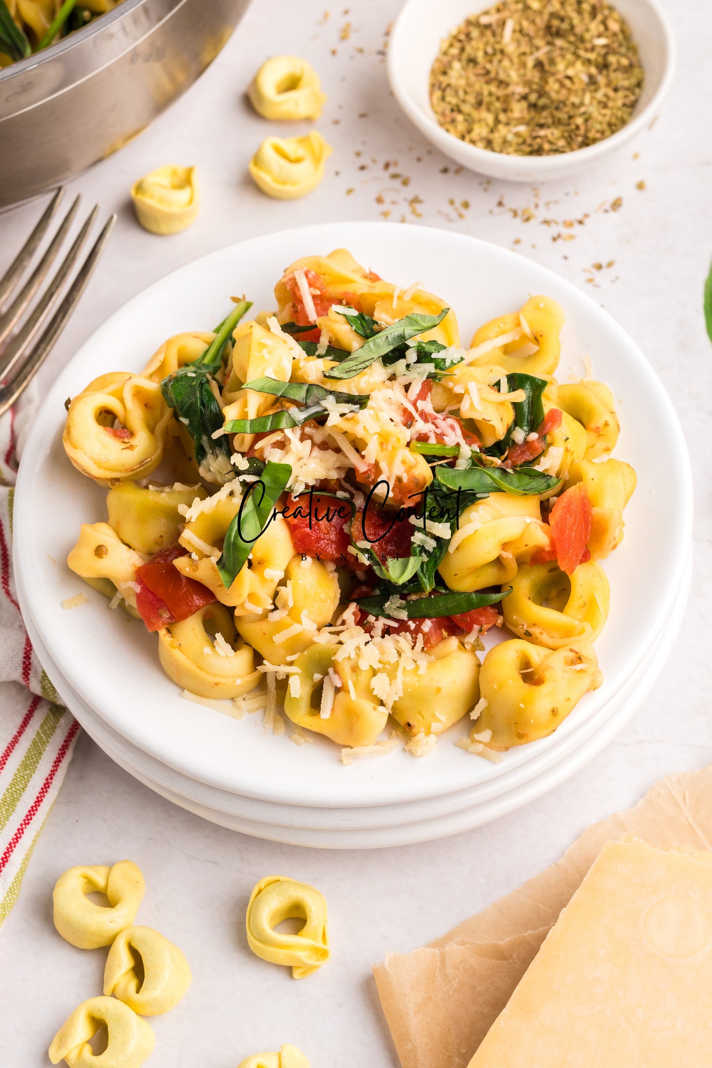Spinach Ricotta Tortellini - Set 1 of 2