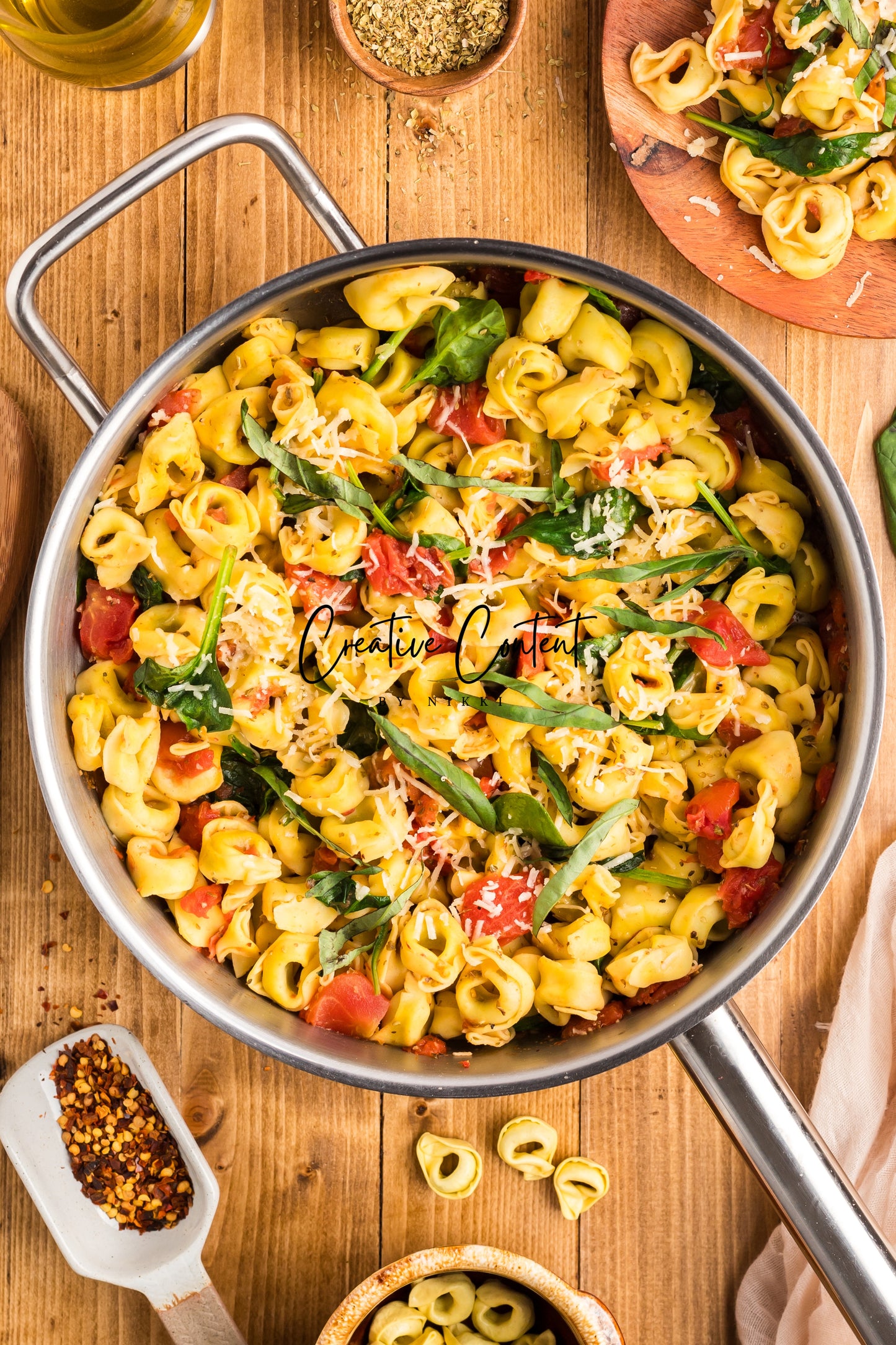 Spinach Ricotta Tortellini - Set 2 of 2